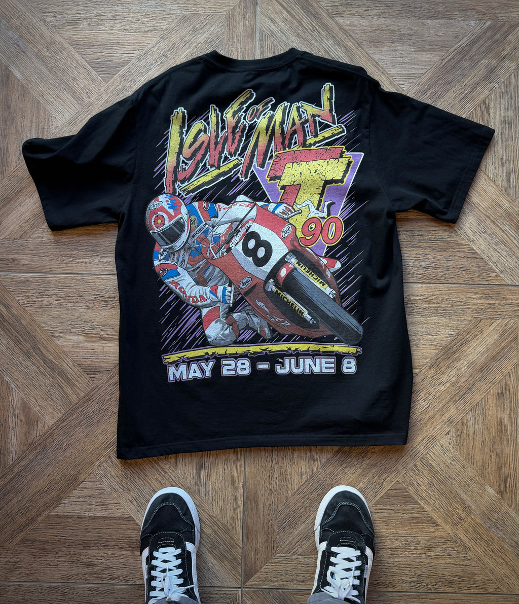 Vintage Isle of Man TT race shirt