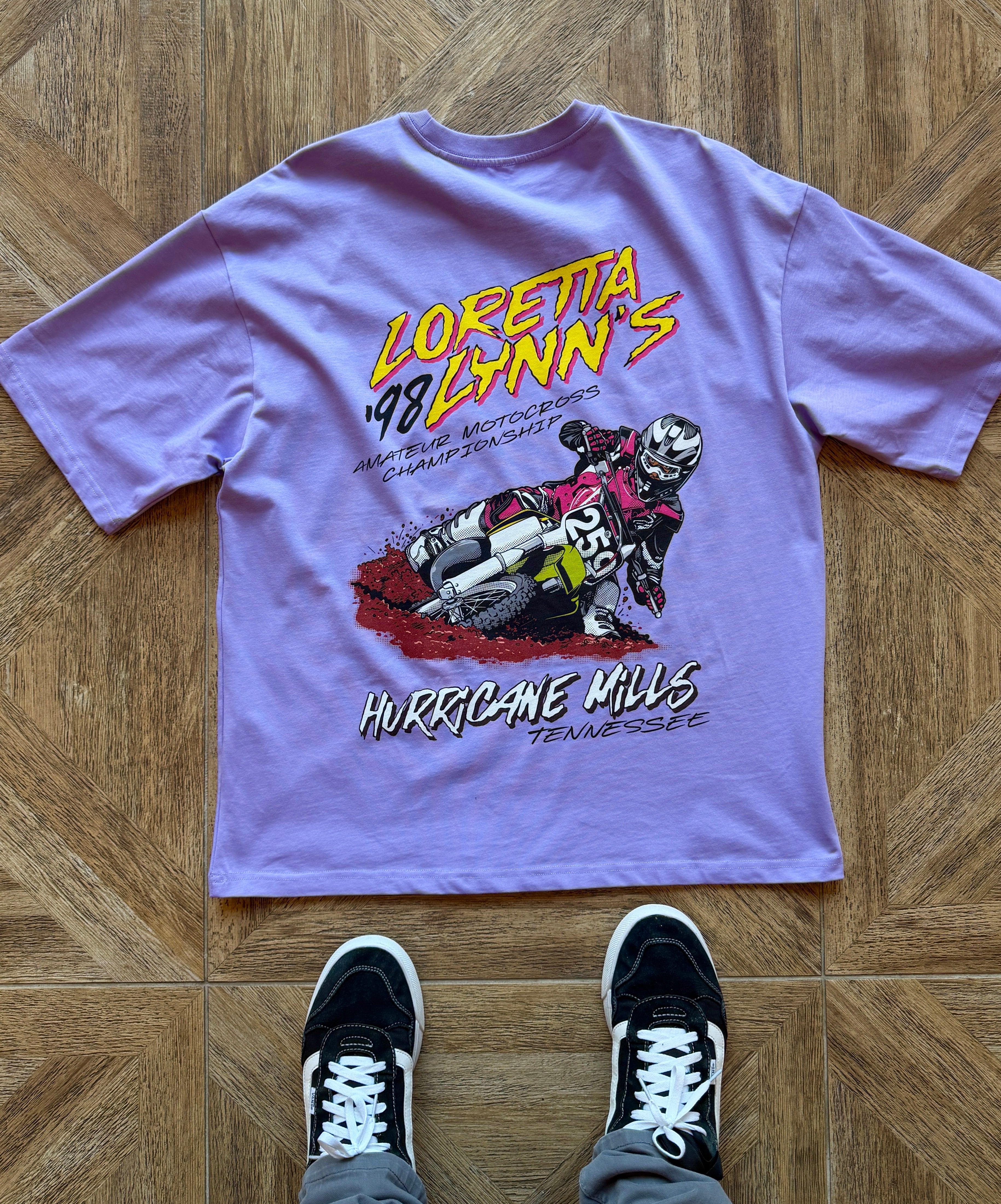 98 Loretta Lynn's Amateur Motocross Championship- 240 GSM, Loose