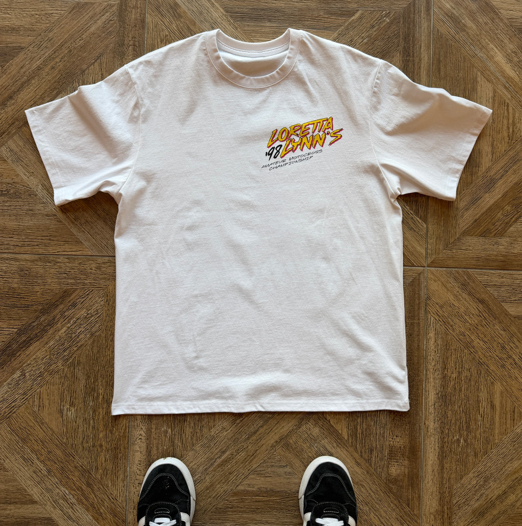 Loretta Lynn's amateur motocross championship vintage style shirt.