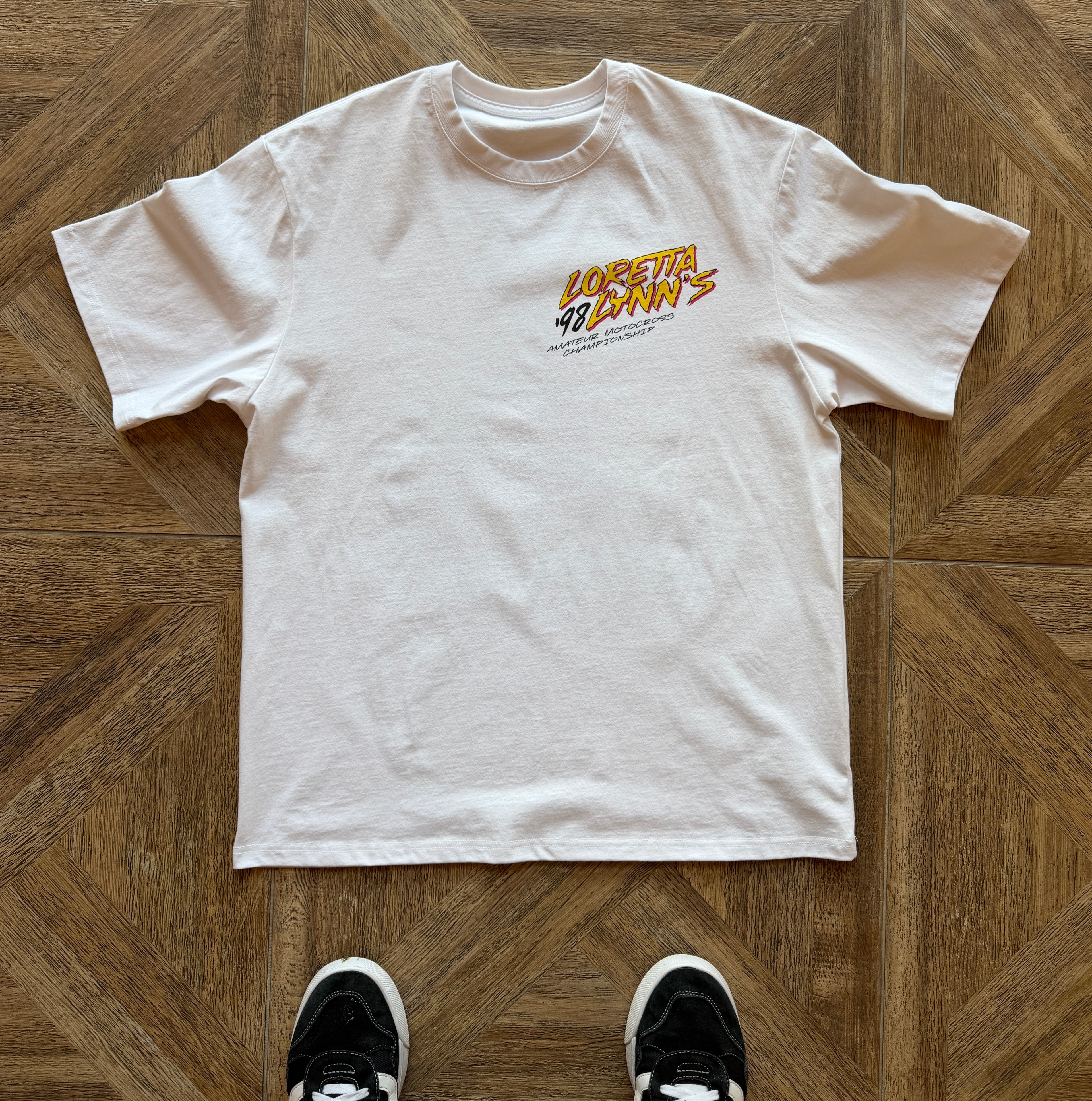 Loretta Lynn's amateur motocross championship vintage style shirt.