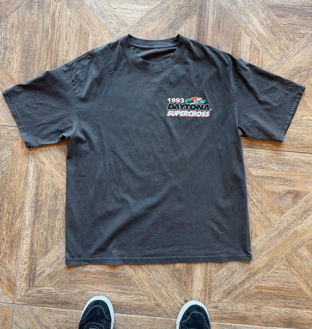 Vintage 1993 Daytona Supercross Racing shirt.