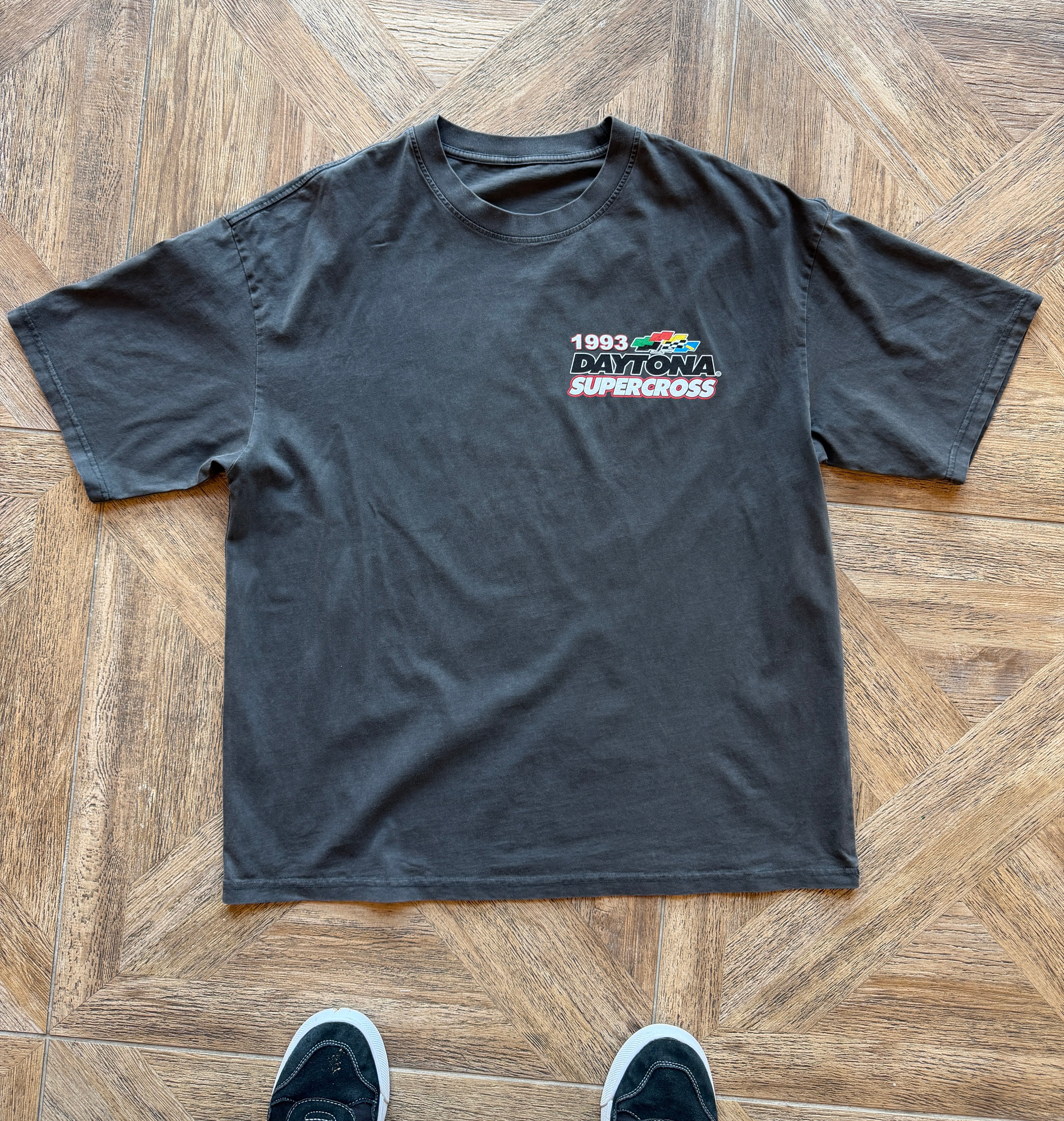 Vintage 1993 Daytona Supercross Racing shirt.