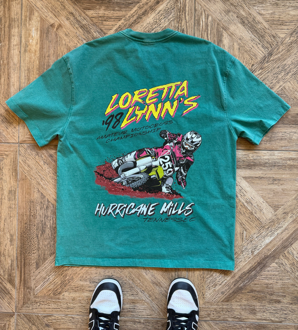 James Stewart Kawasaki motocross racing shirt 