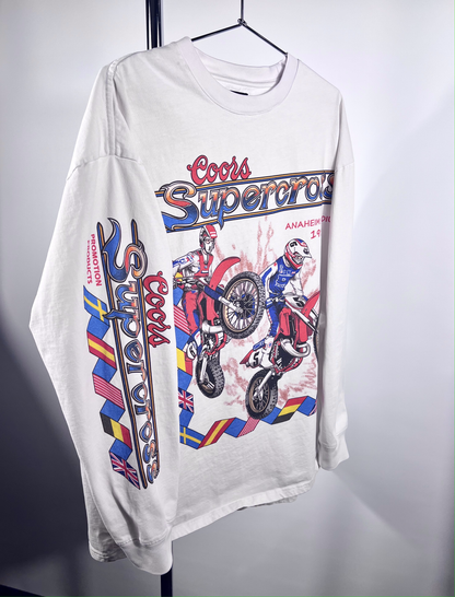 '86 Anaheim Supercross Shirt