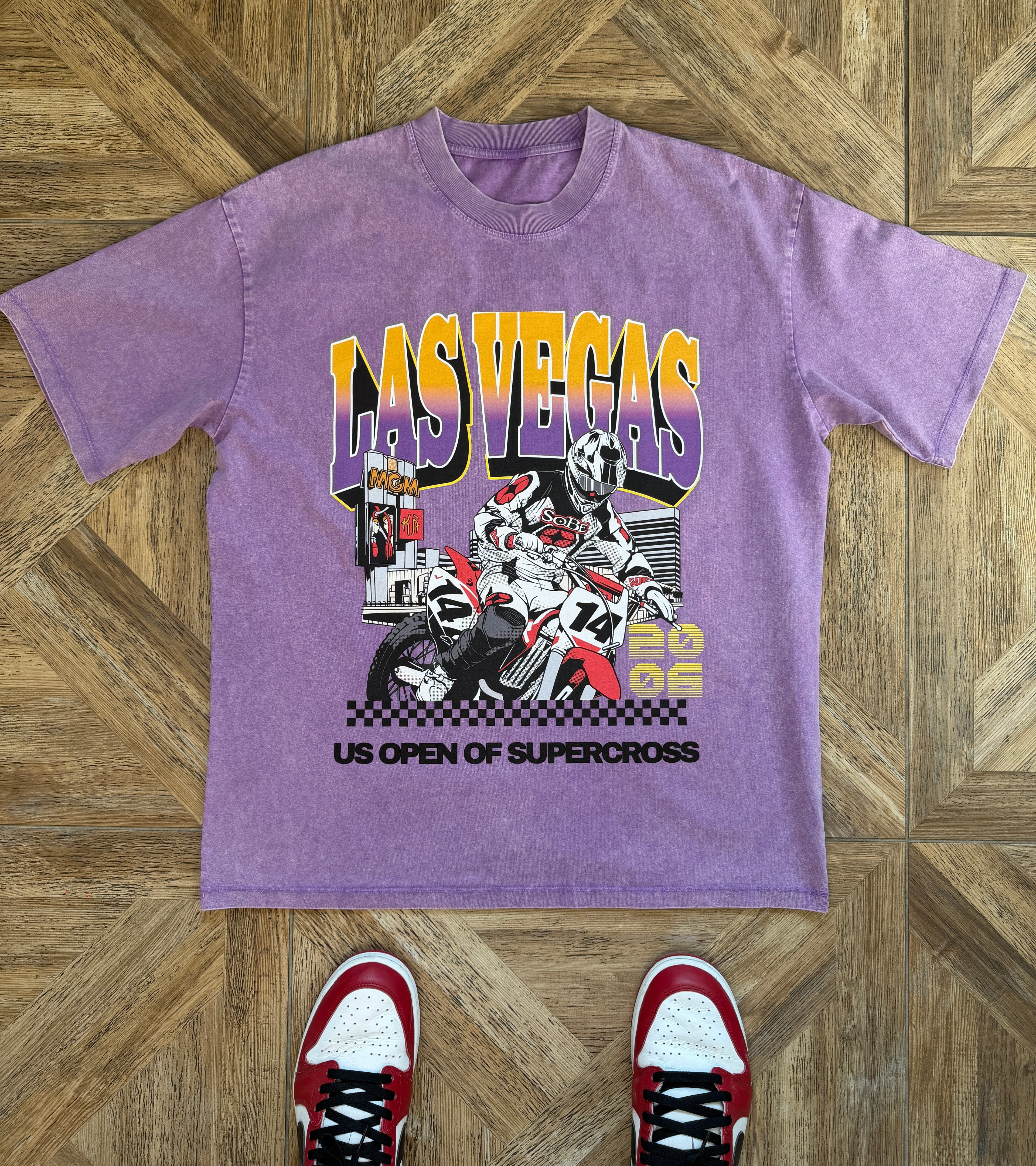 Las Vegas US Open of Supercross shirt
