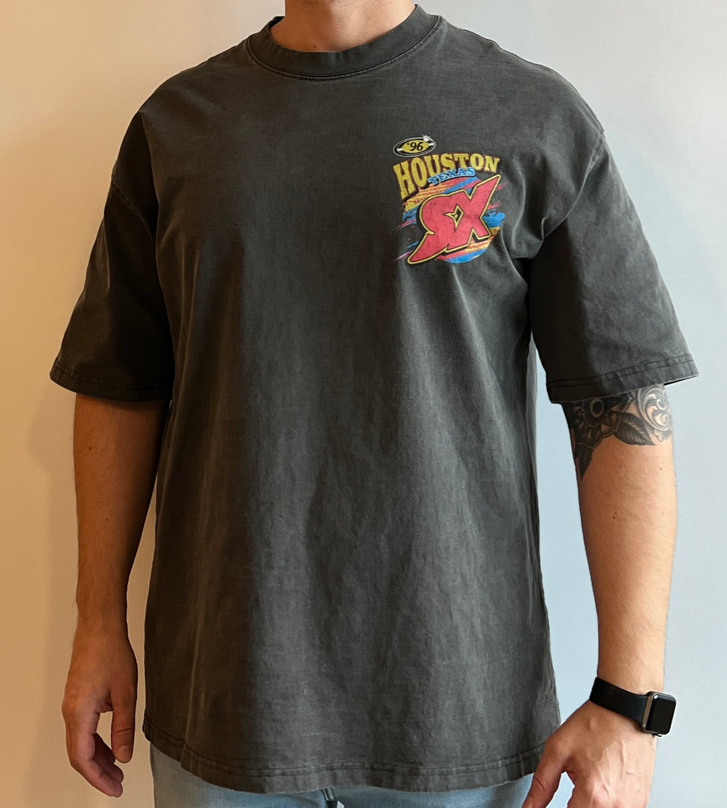 Black color shirt featuring Jeremy McGrath.