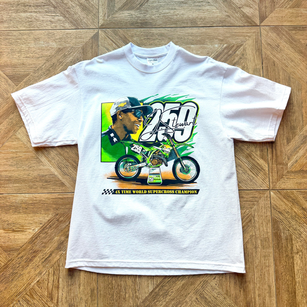 James Stewart Kawasaki shirt in white color