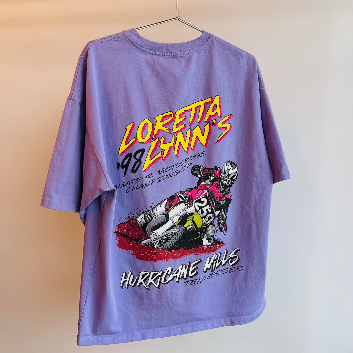 '98 Loretta Lynn's Amateur Motocross Championship- 240 GSM, Loose-Fit