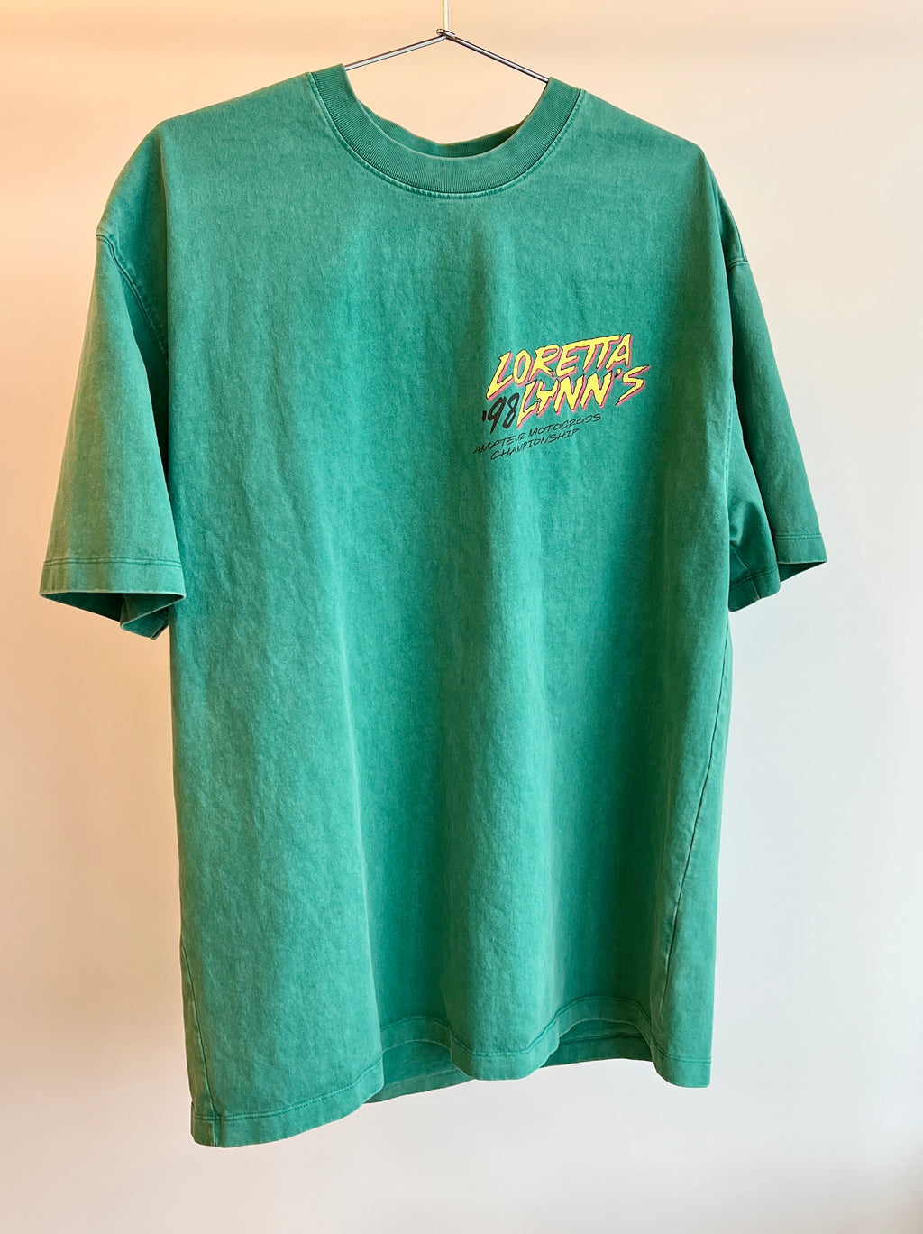 James Stewart vintage racing shirt.