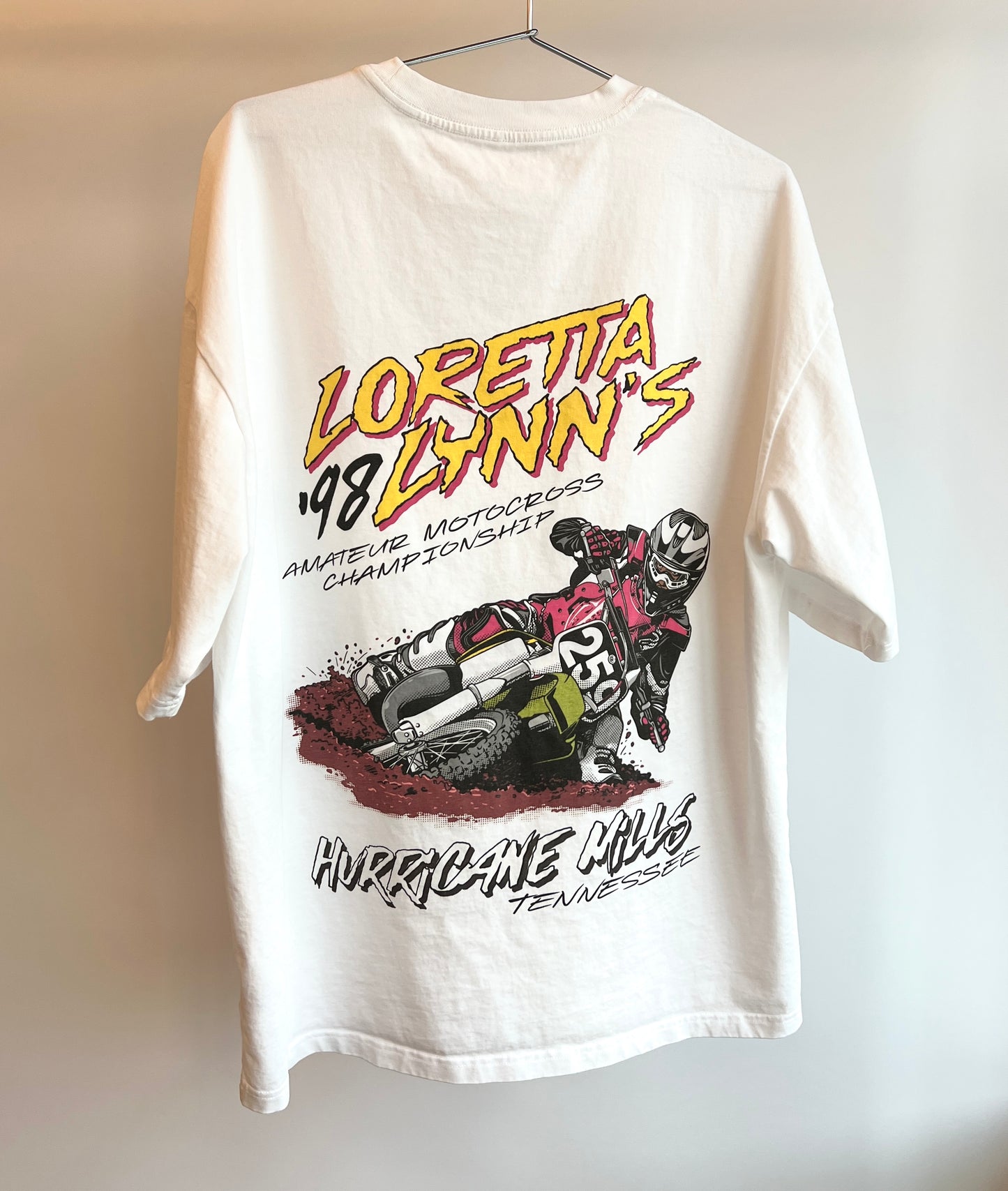 '98 Loretta Lynn's Amateur Motocross Championship- 240 GSM, Loose-Fit