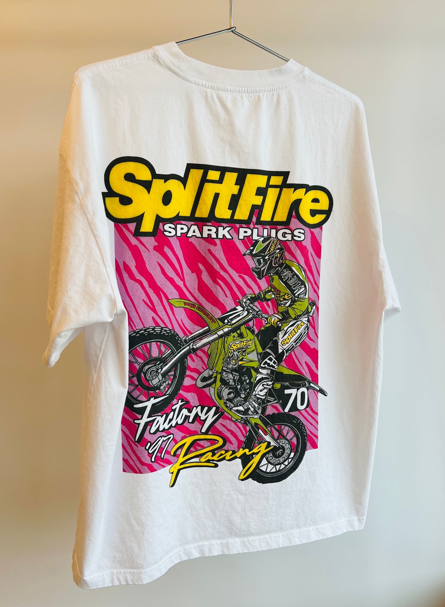 '97 Splitfire Factory Racing Shirt- 195 GSM, Loose-Fit