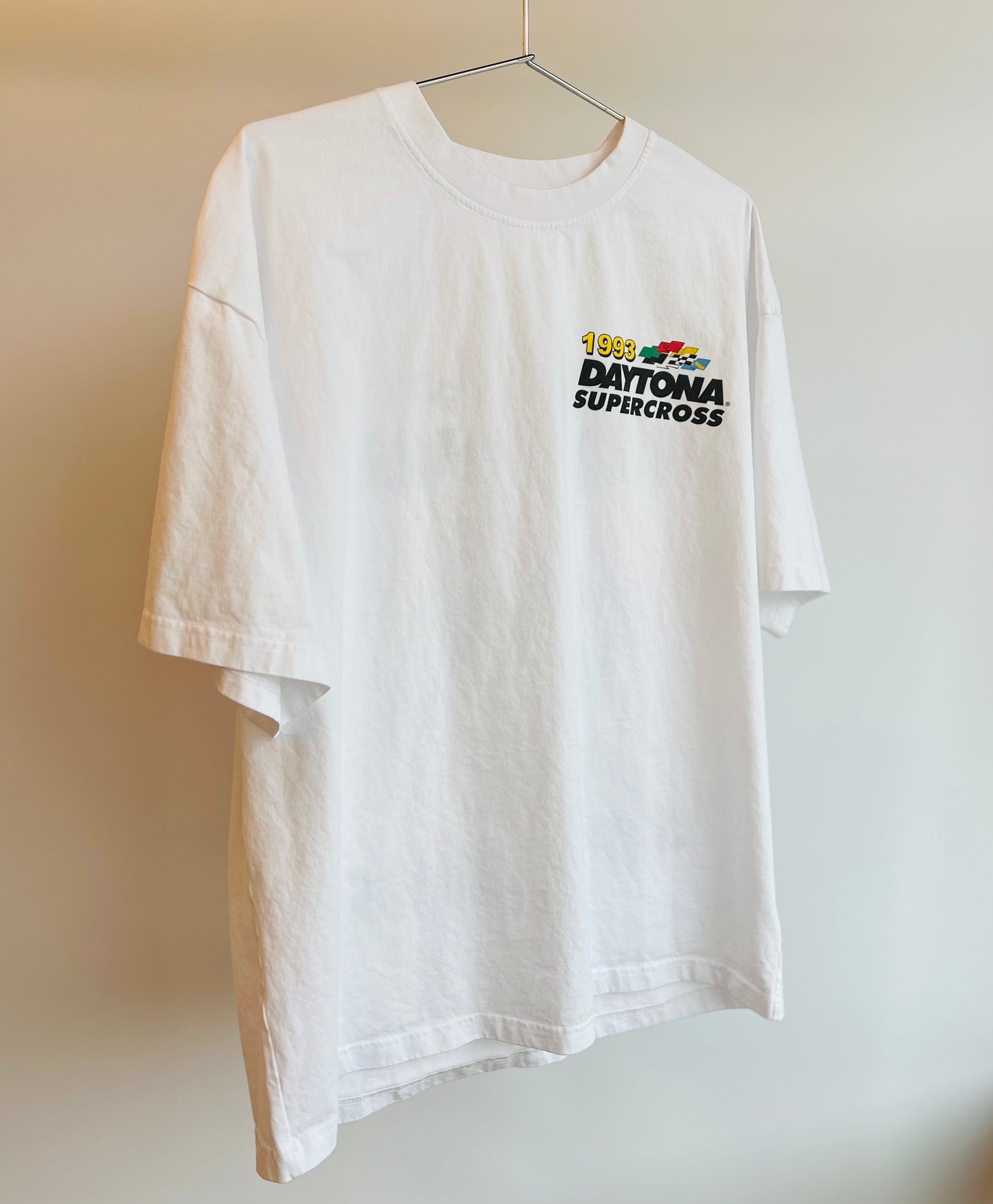 '93 Daytona Supercross Shirt - 240 GSM, Loose-Fit