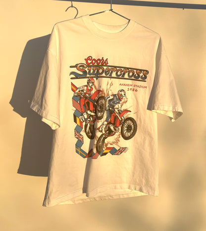 1986 Vintage Supercross Racing shirt.