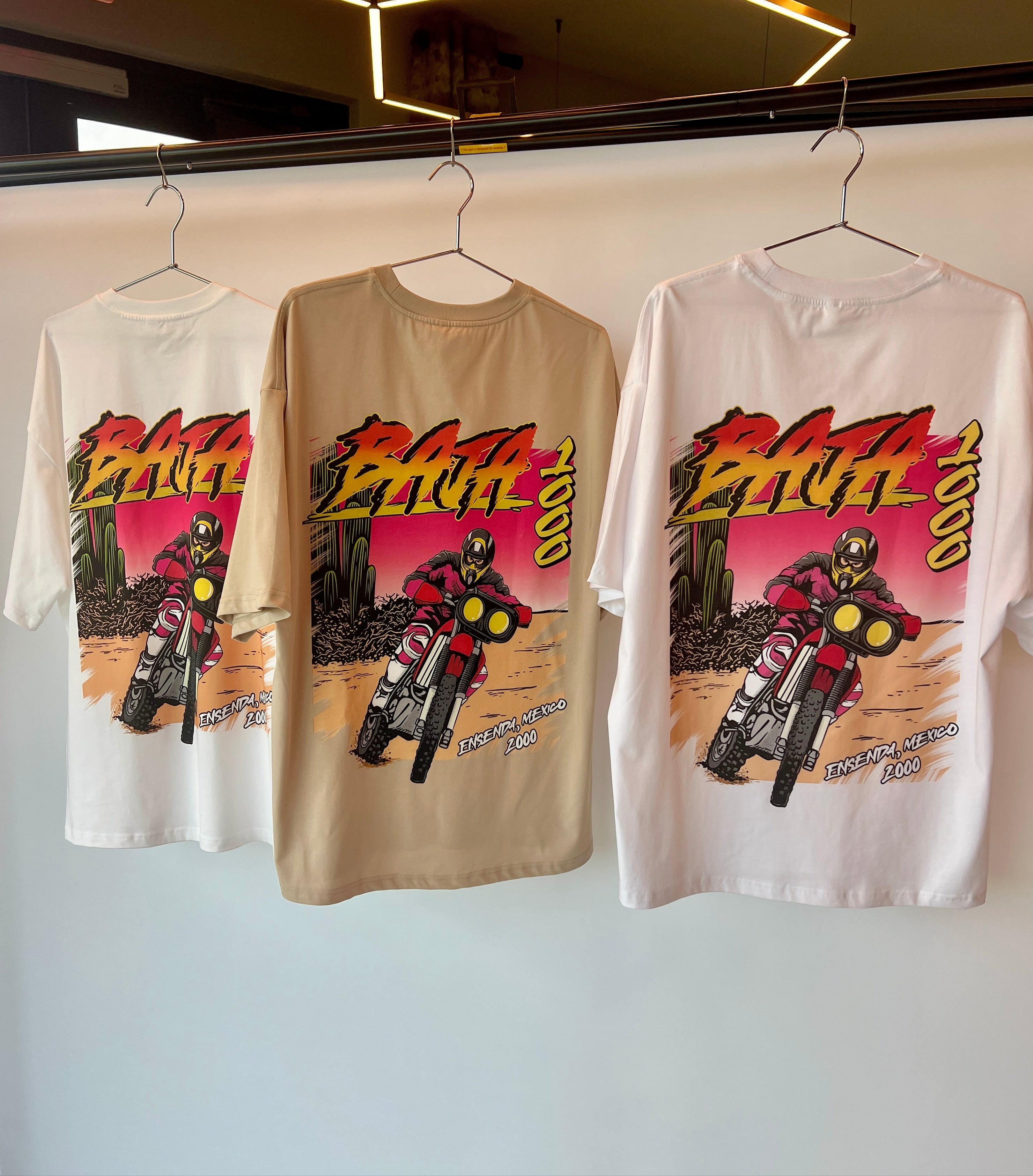 Baja off road racing shirt.