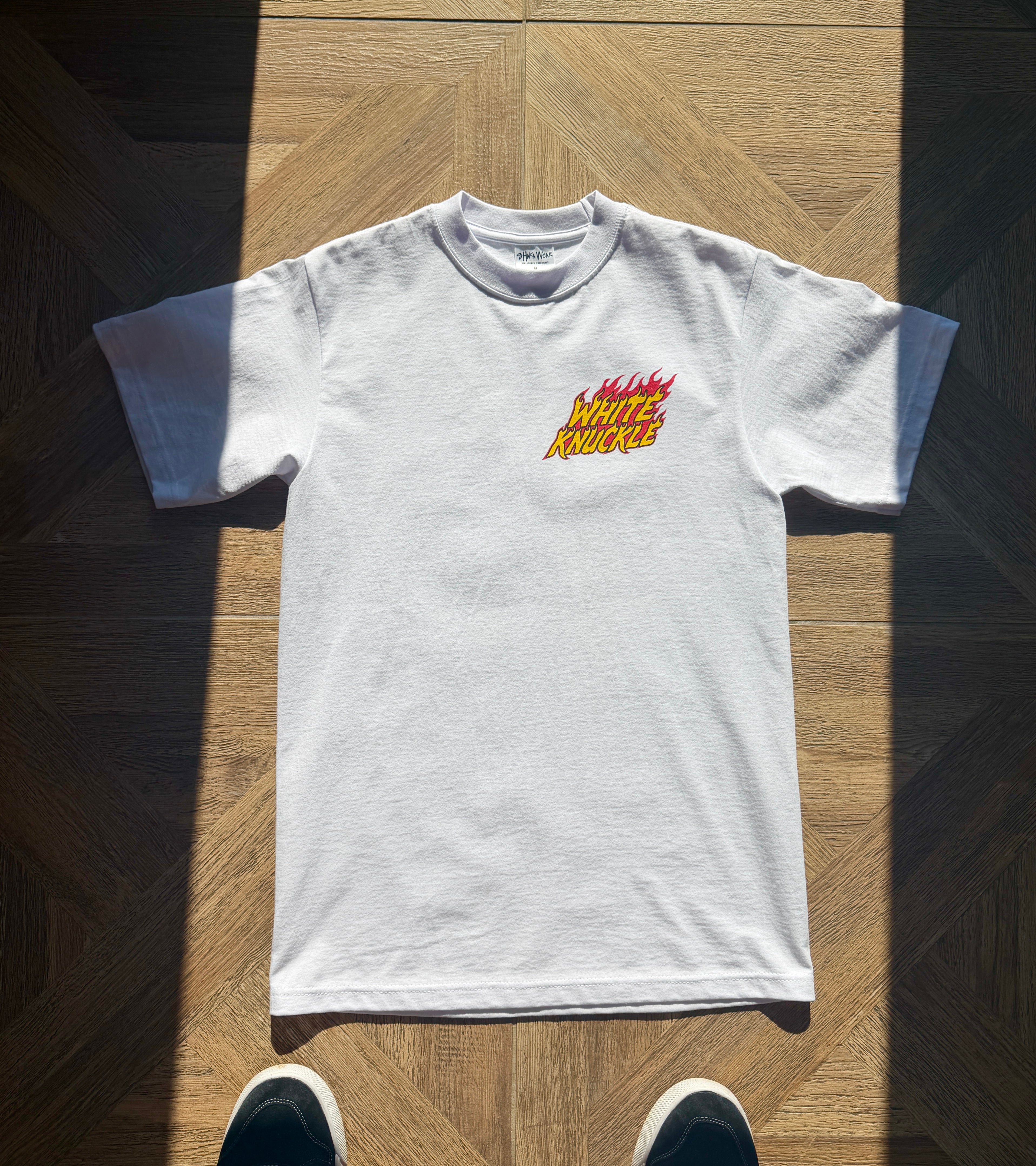 White Knuckle Studios branded motorsports apparel