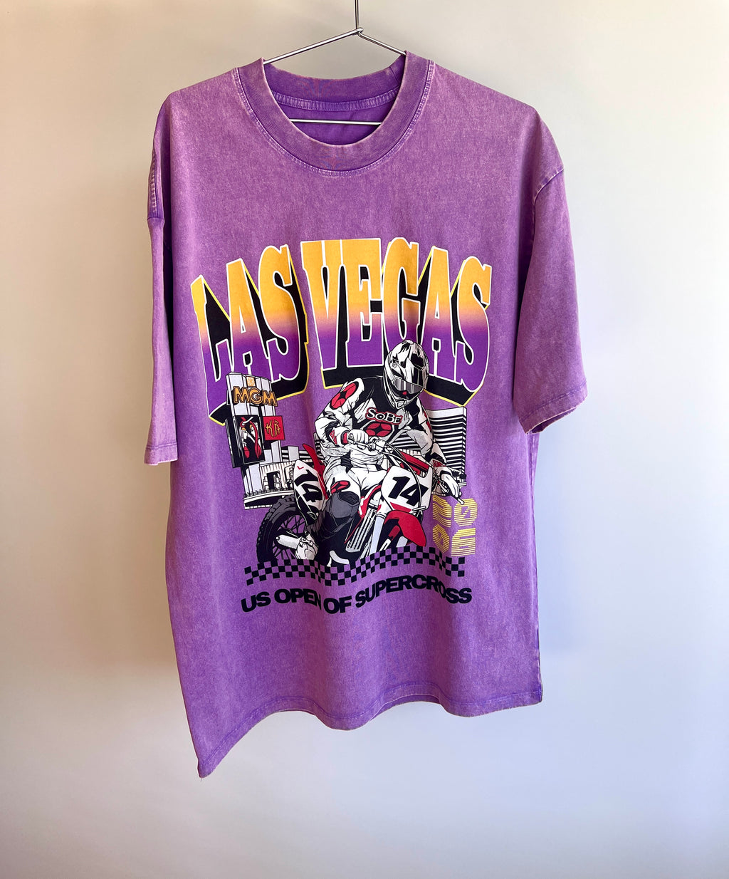 US Open of Supercross shirt.