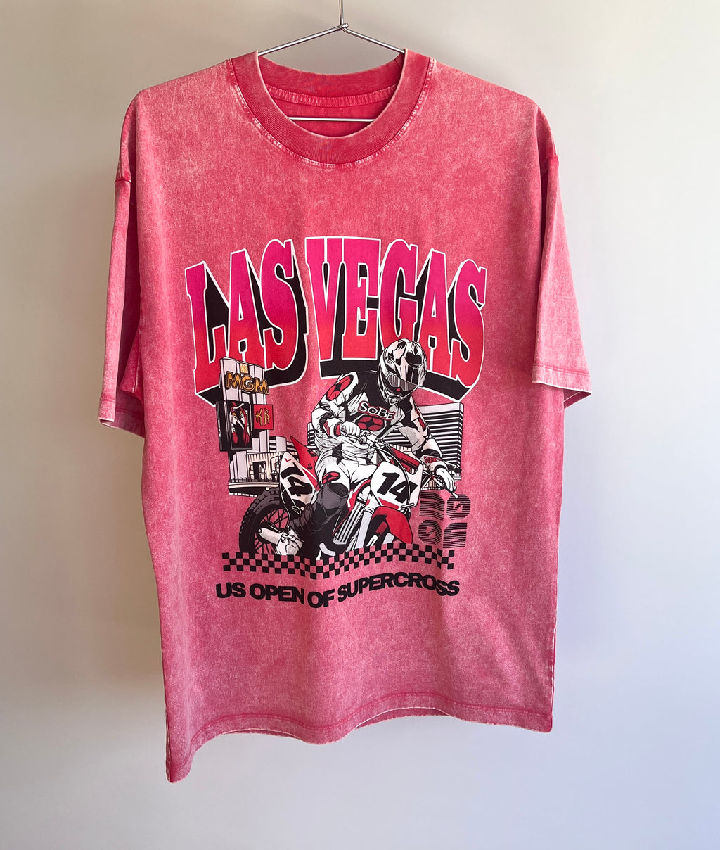 US Open of Supercross shirt.