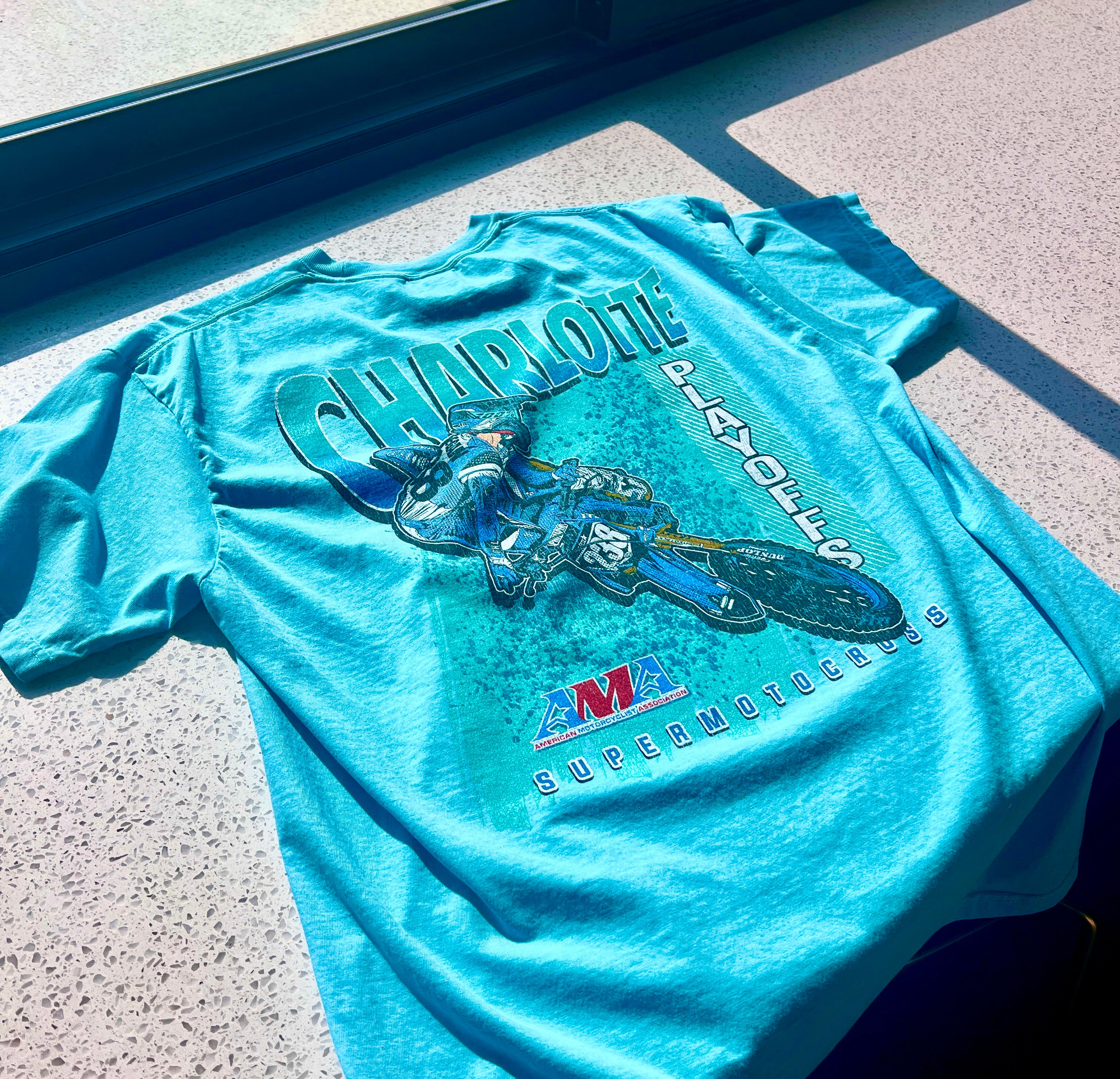 Haiden Deegan Supercross racing shirt.