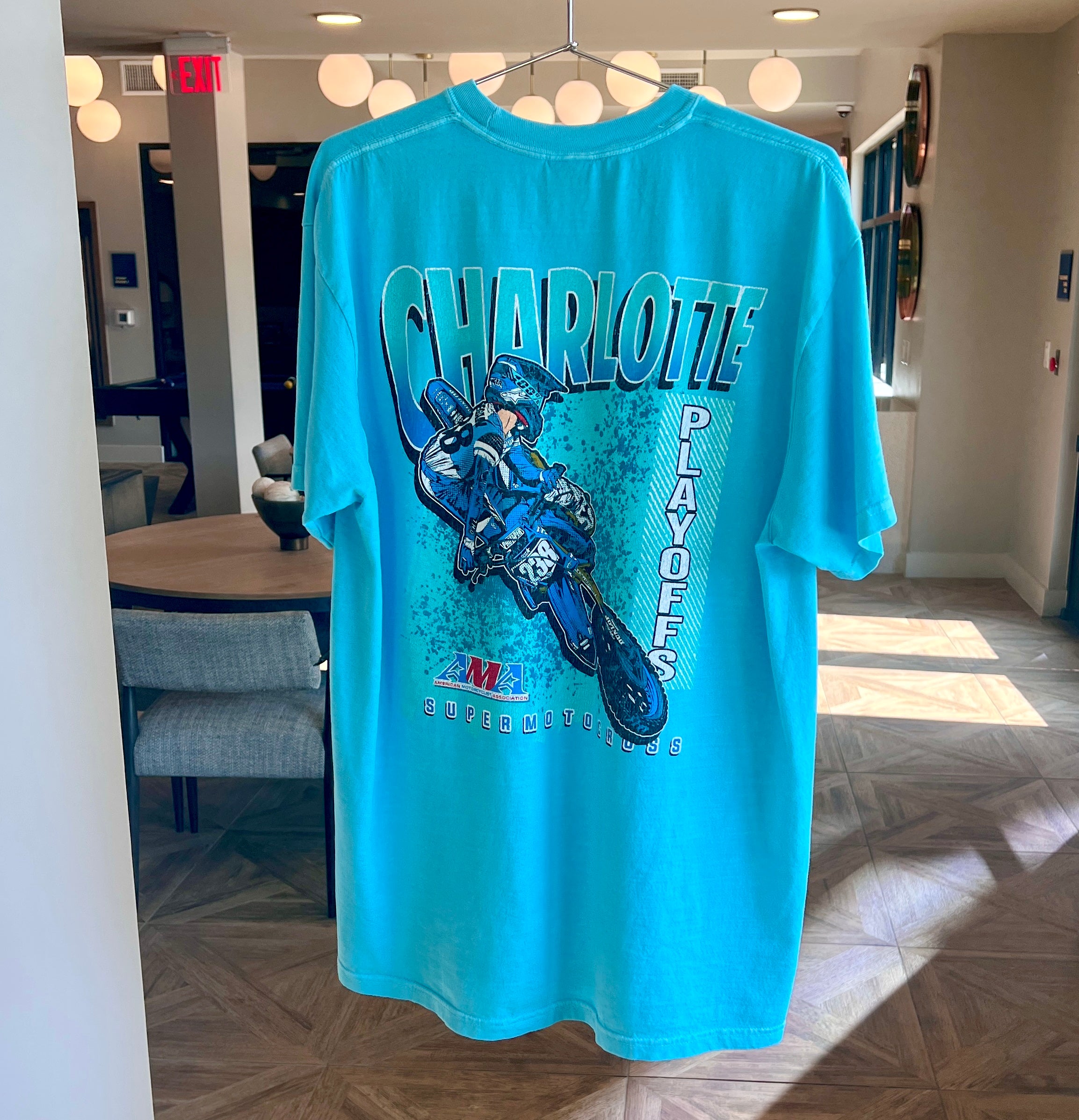 SMX playoffs shirt featuring Haiden Deegan