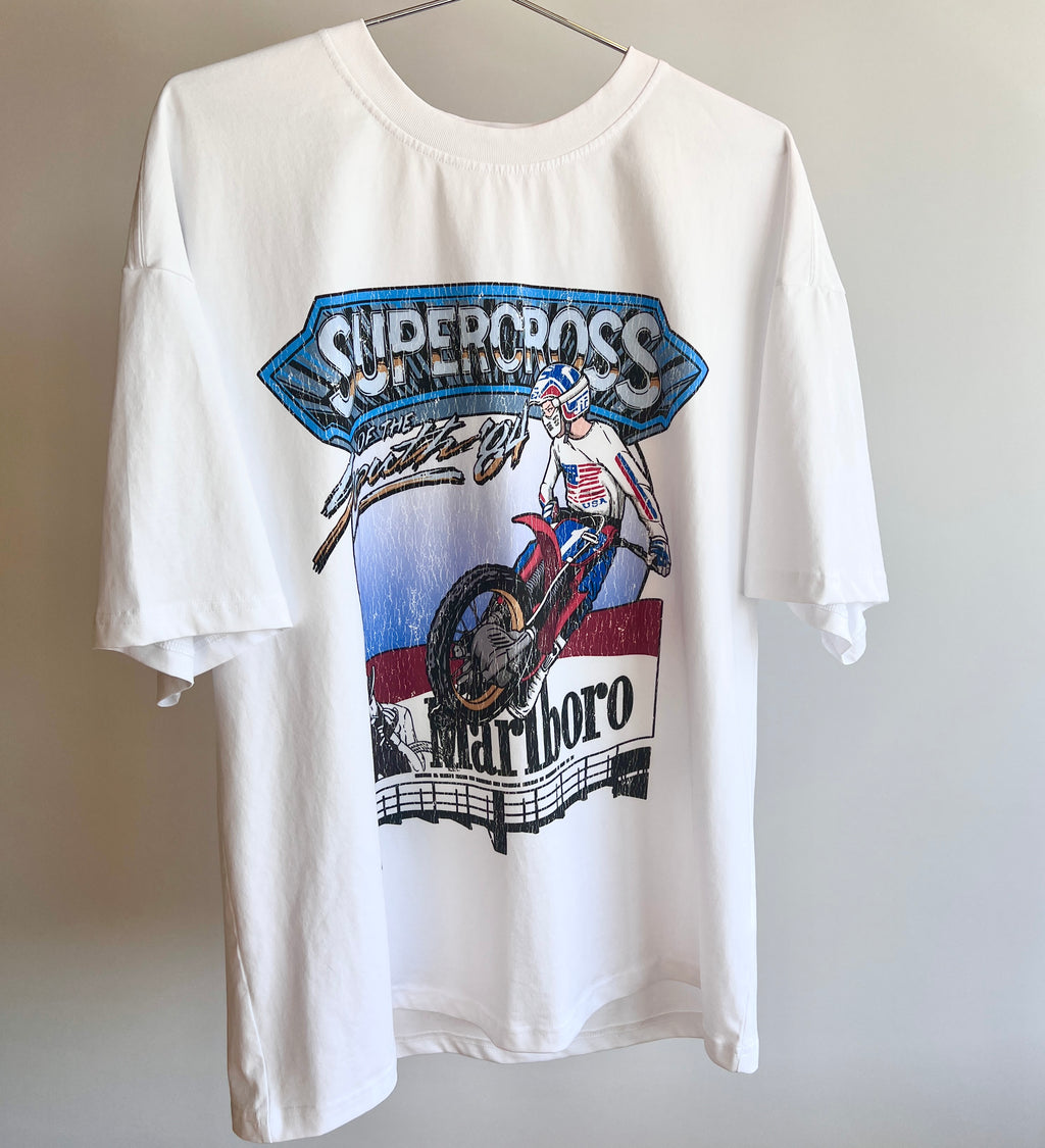 David Bailey supercross shirt.