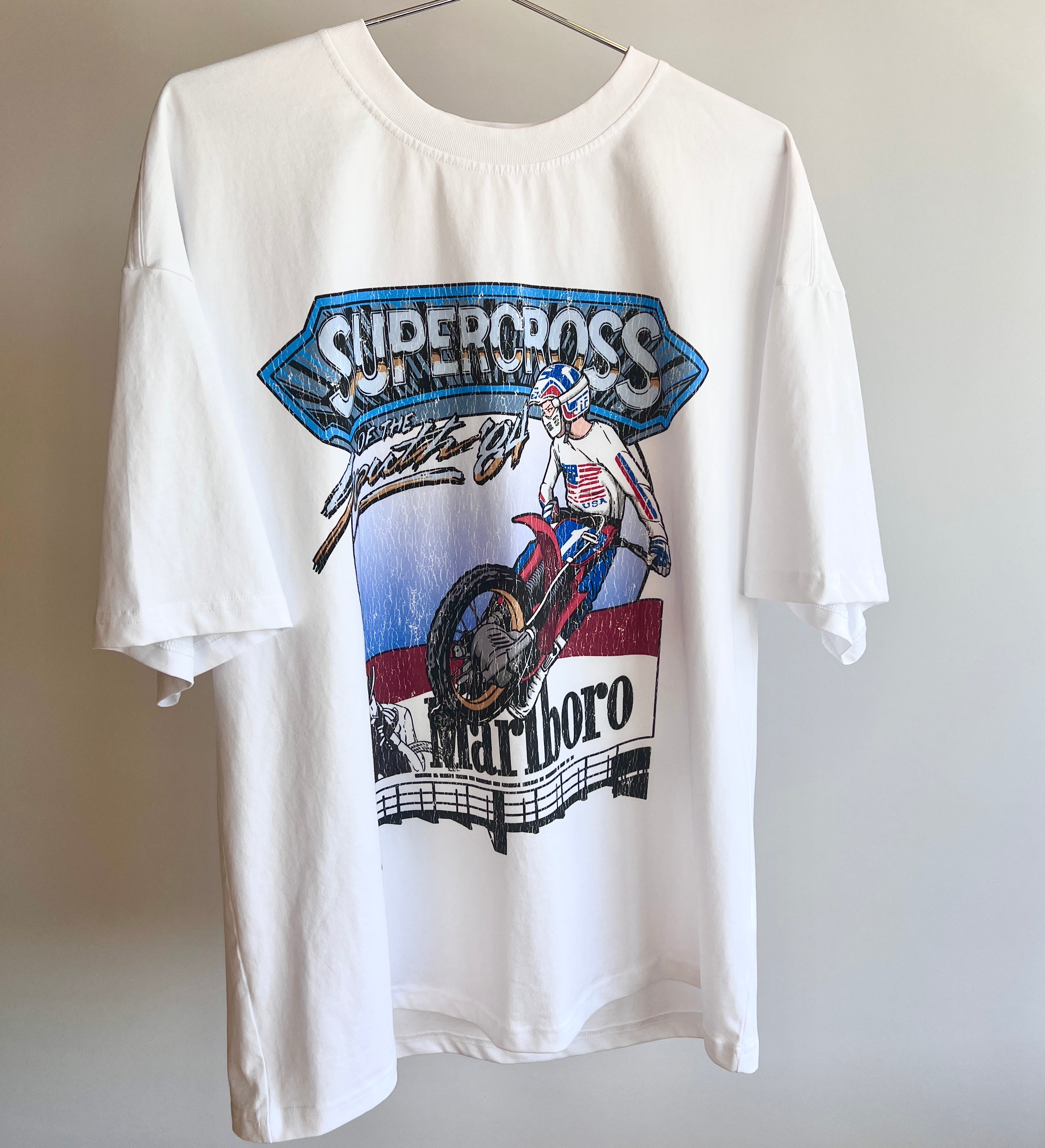David Bailey supercross shirt.