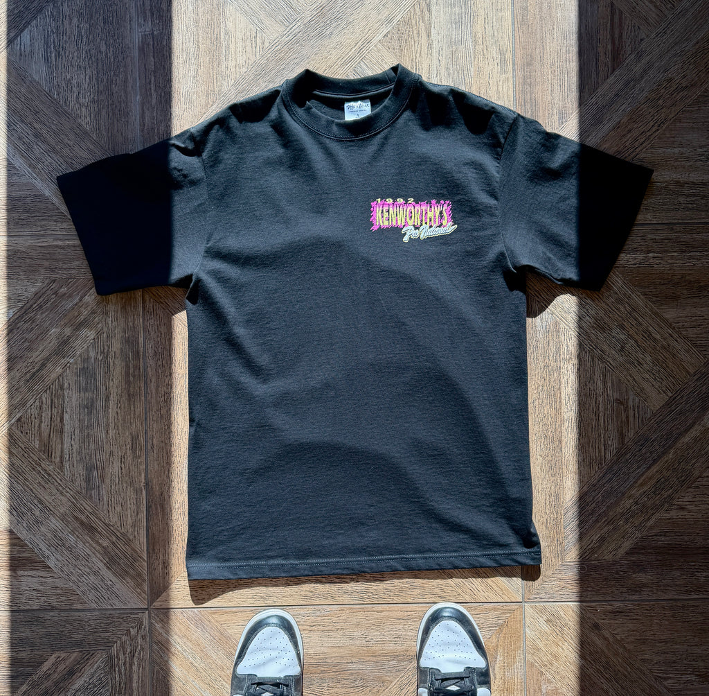 A vintage motocross racing shirt featuring the 1992 Troy Motocross National race.