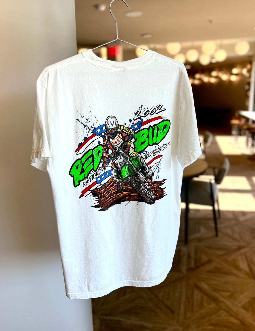 Red Bud Motocross shirt.