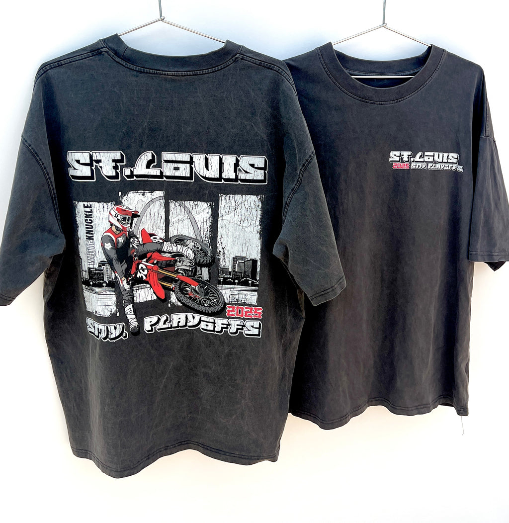 Jo Show 2025 St. Louis SMX Playoffs Shirts.