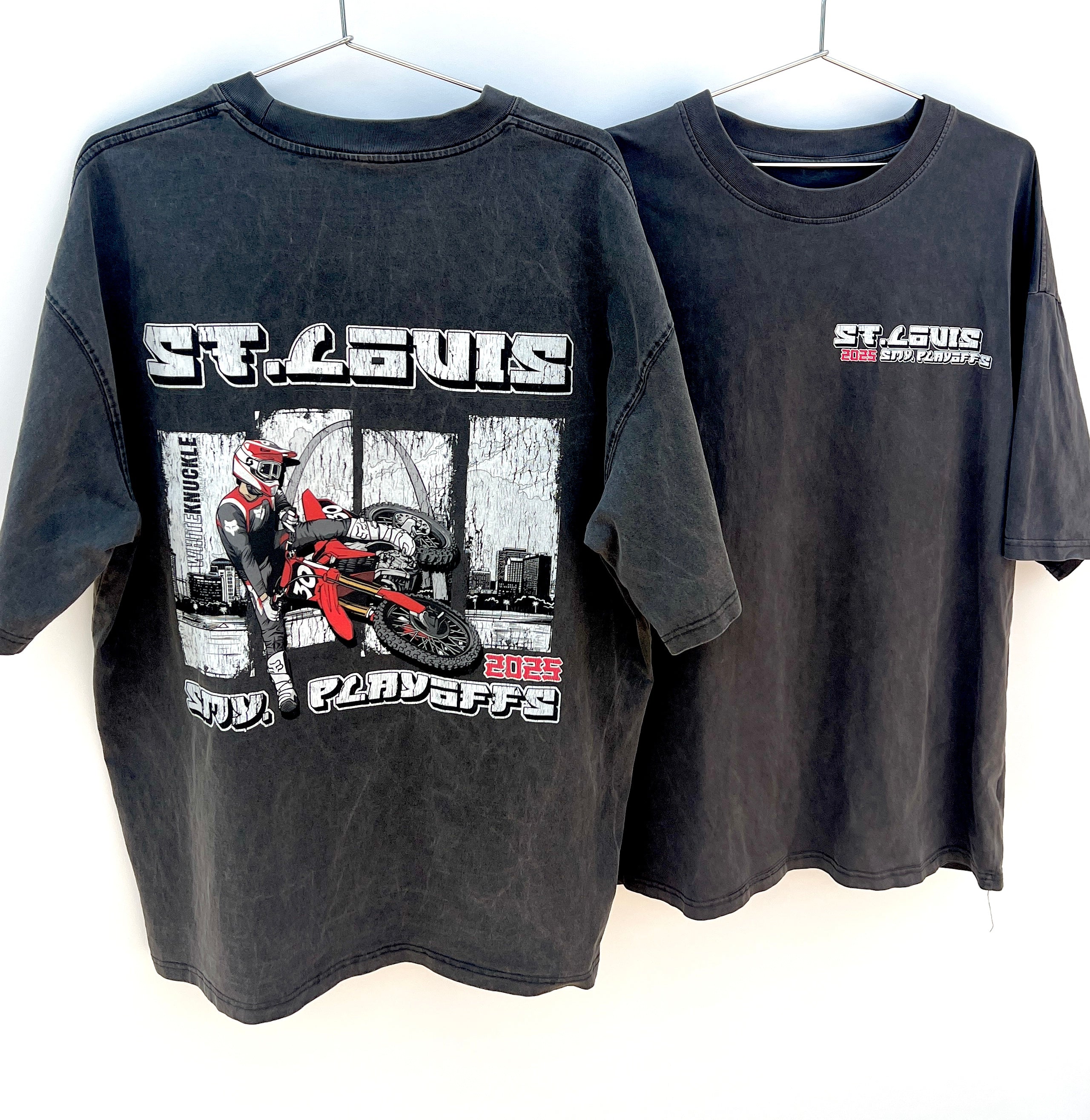 Jo Show 2025 St. Louis SMX Playoffs Shirts.