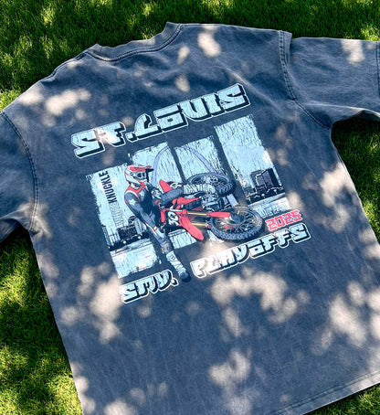 '25 SMX Playoffs Louis 285 GSM, Oversized, Washed