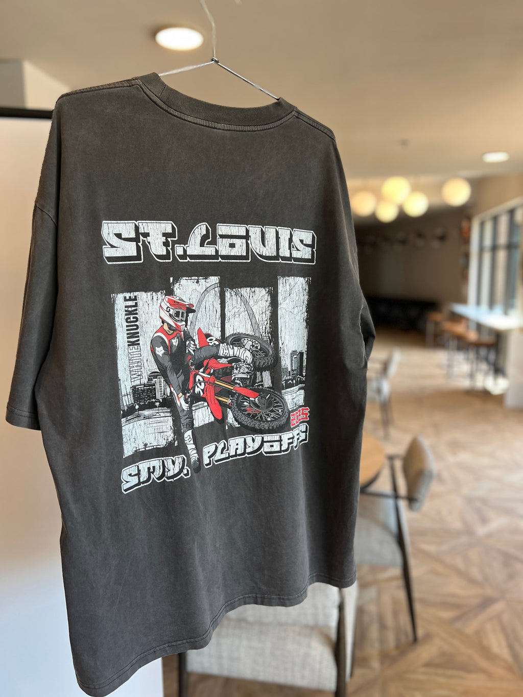 Jo Shimoda Honda HRC racing shirt.