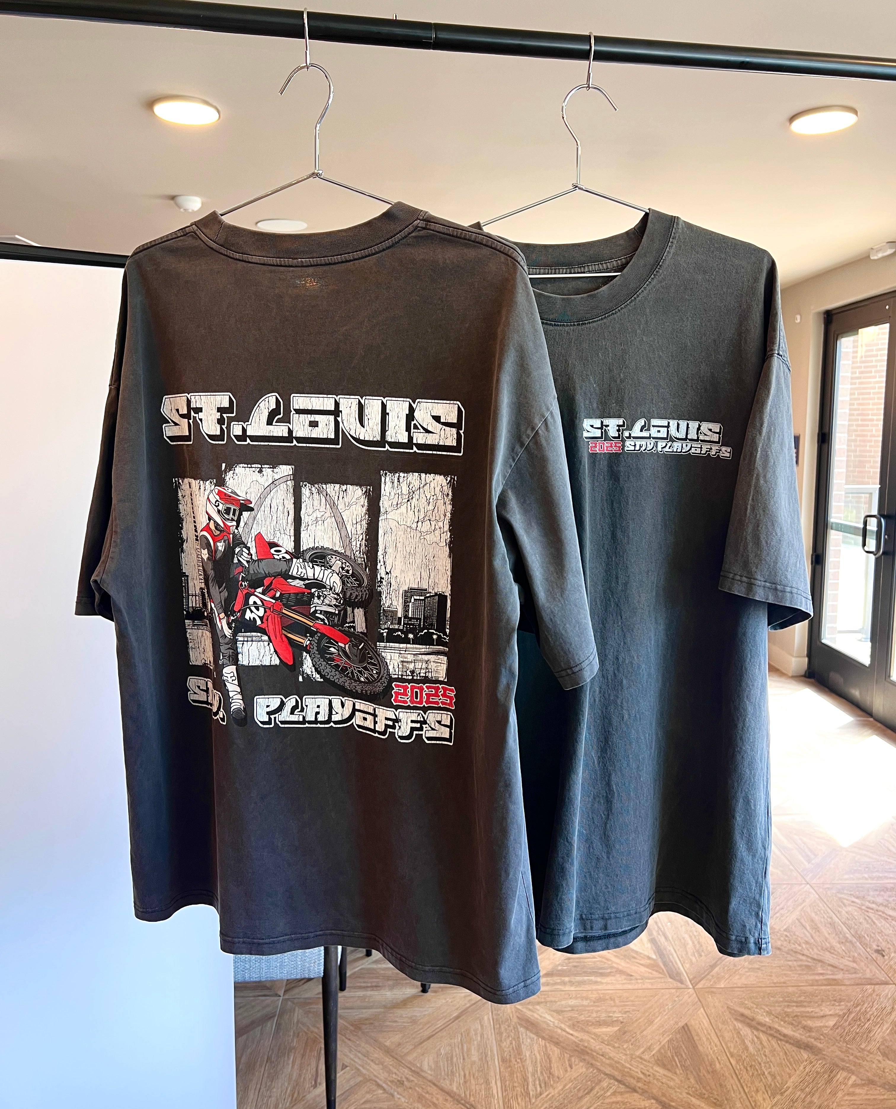 Supermotocross Playoffs merchandise.
