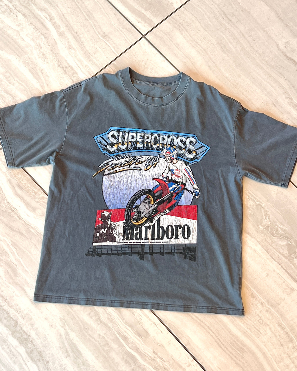 David Bailey supercross shirt.