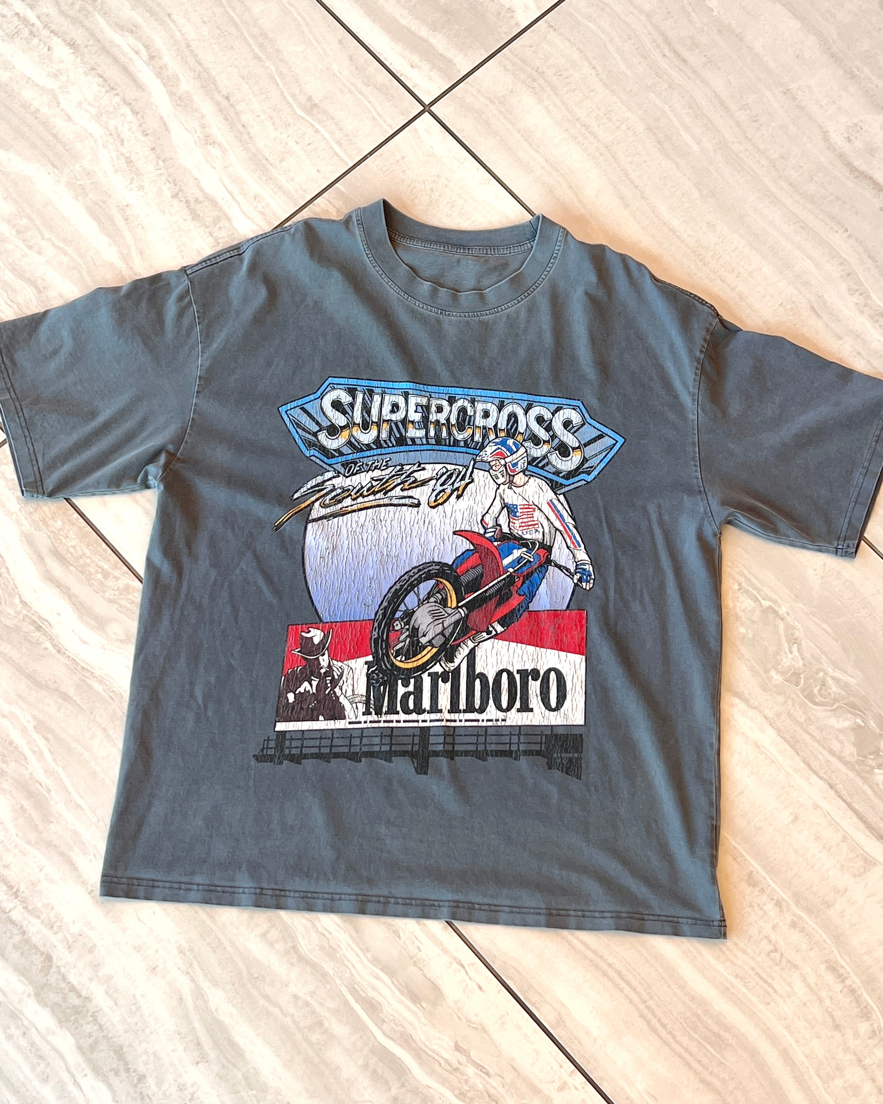 David Bailey supercross shirt.