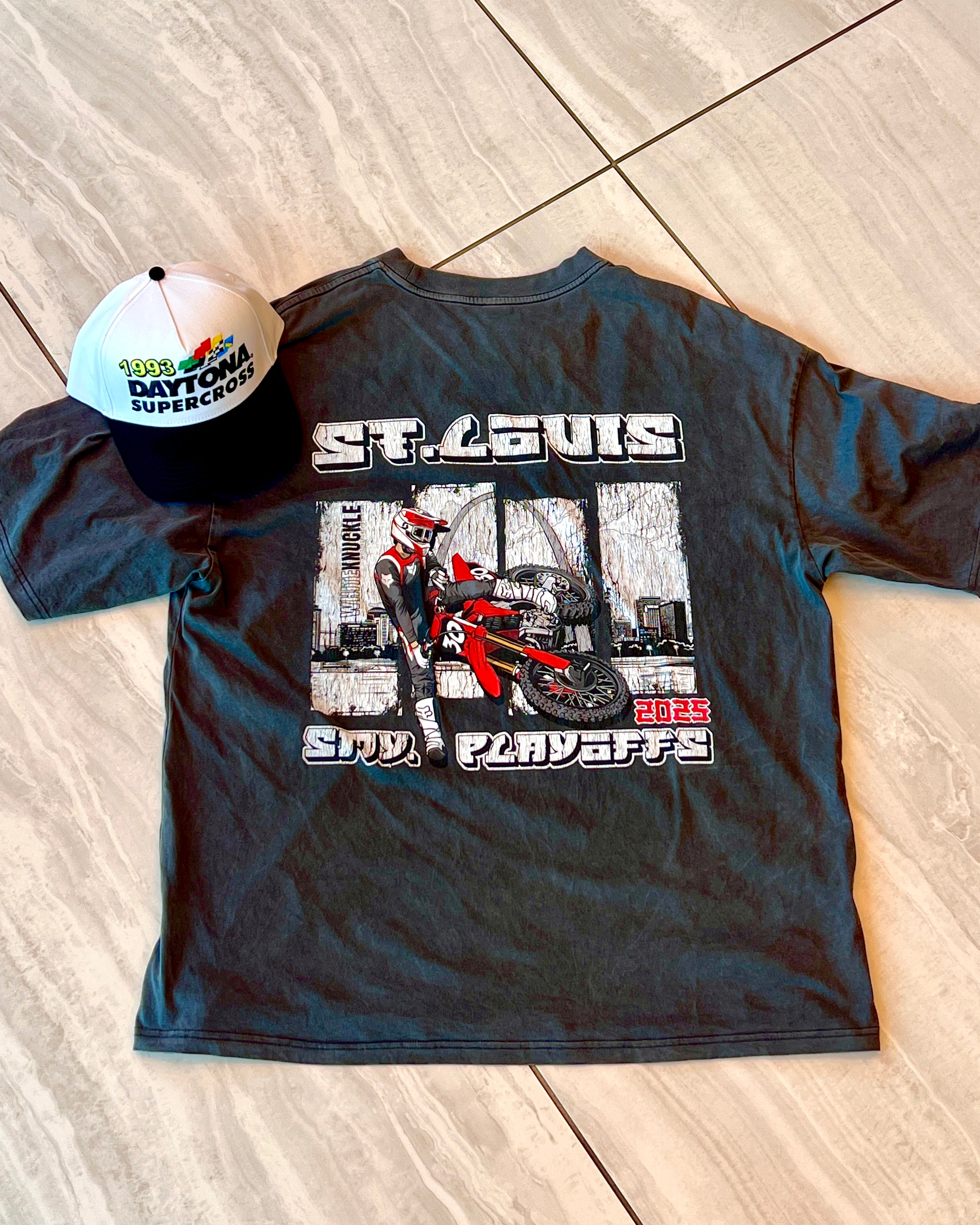 Supermotocross Playoffs apparel.