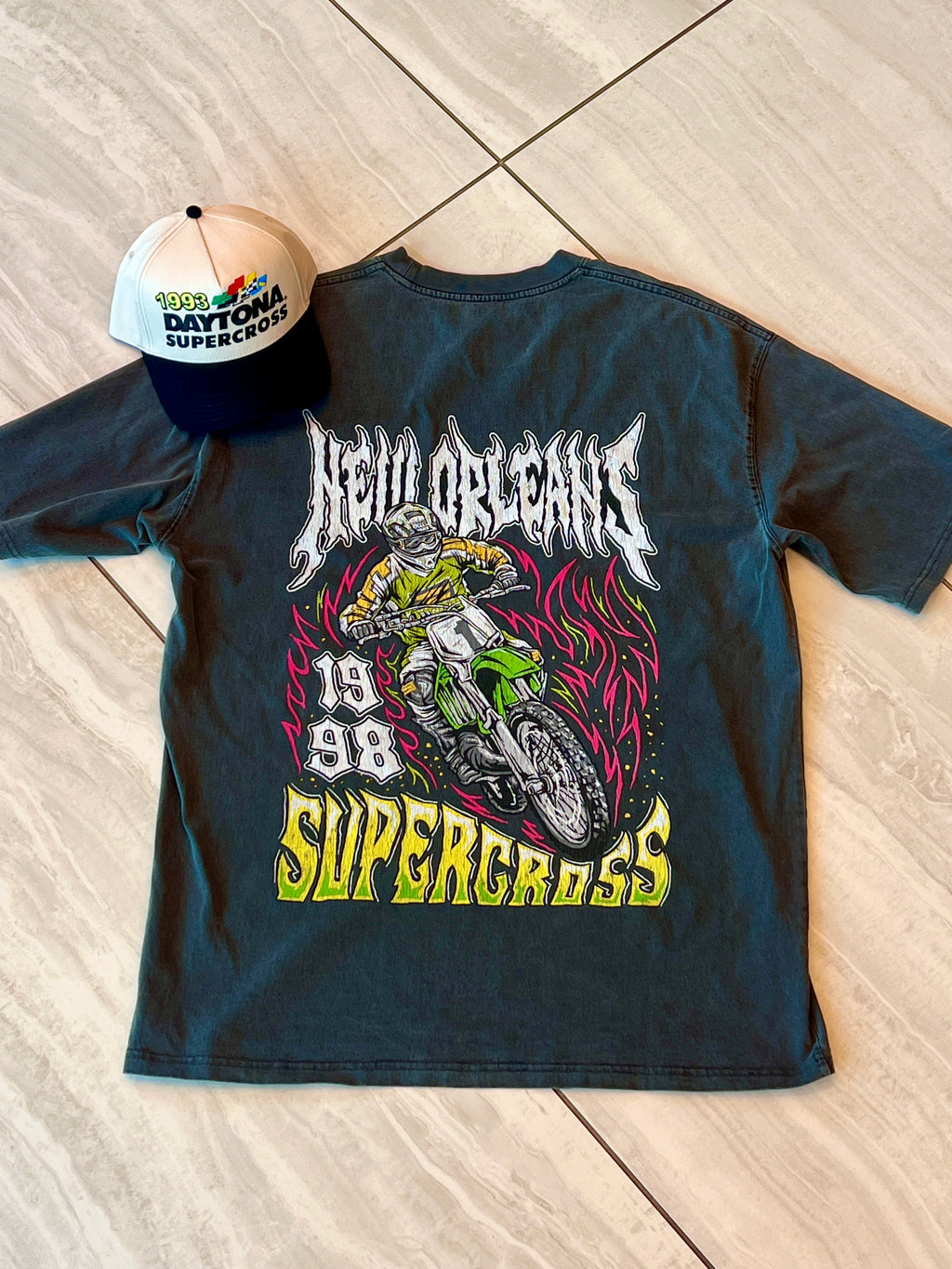 NOLA Supercross shirt.