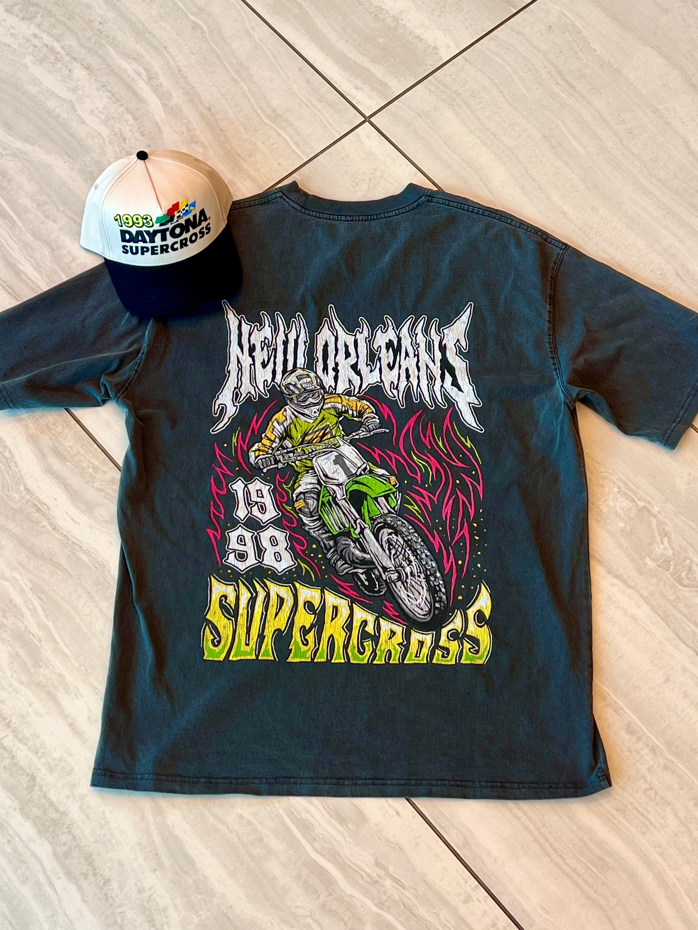 NOLA Supercross shirt.