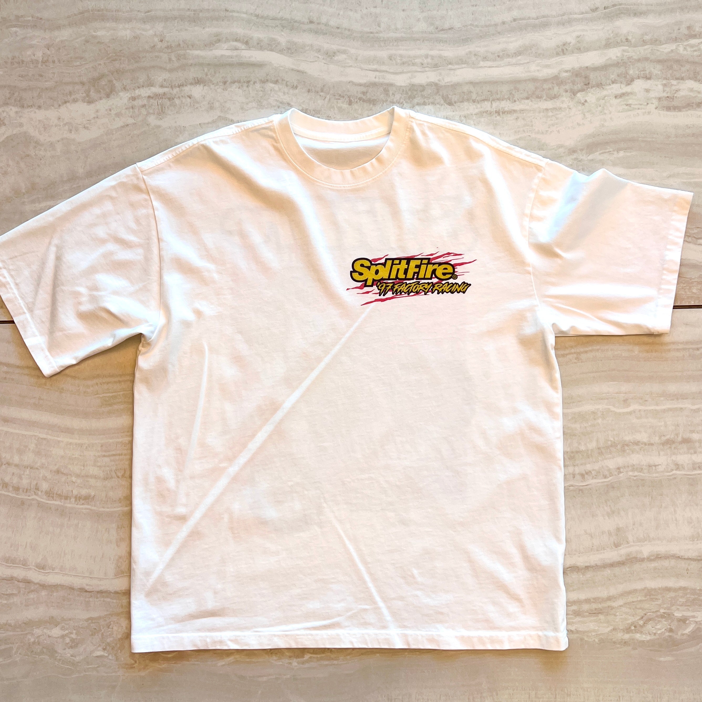 97 Splitfire Factory Racing Shirt- 195 GSM, Loose-Fit