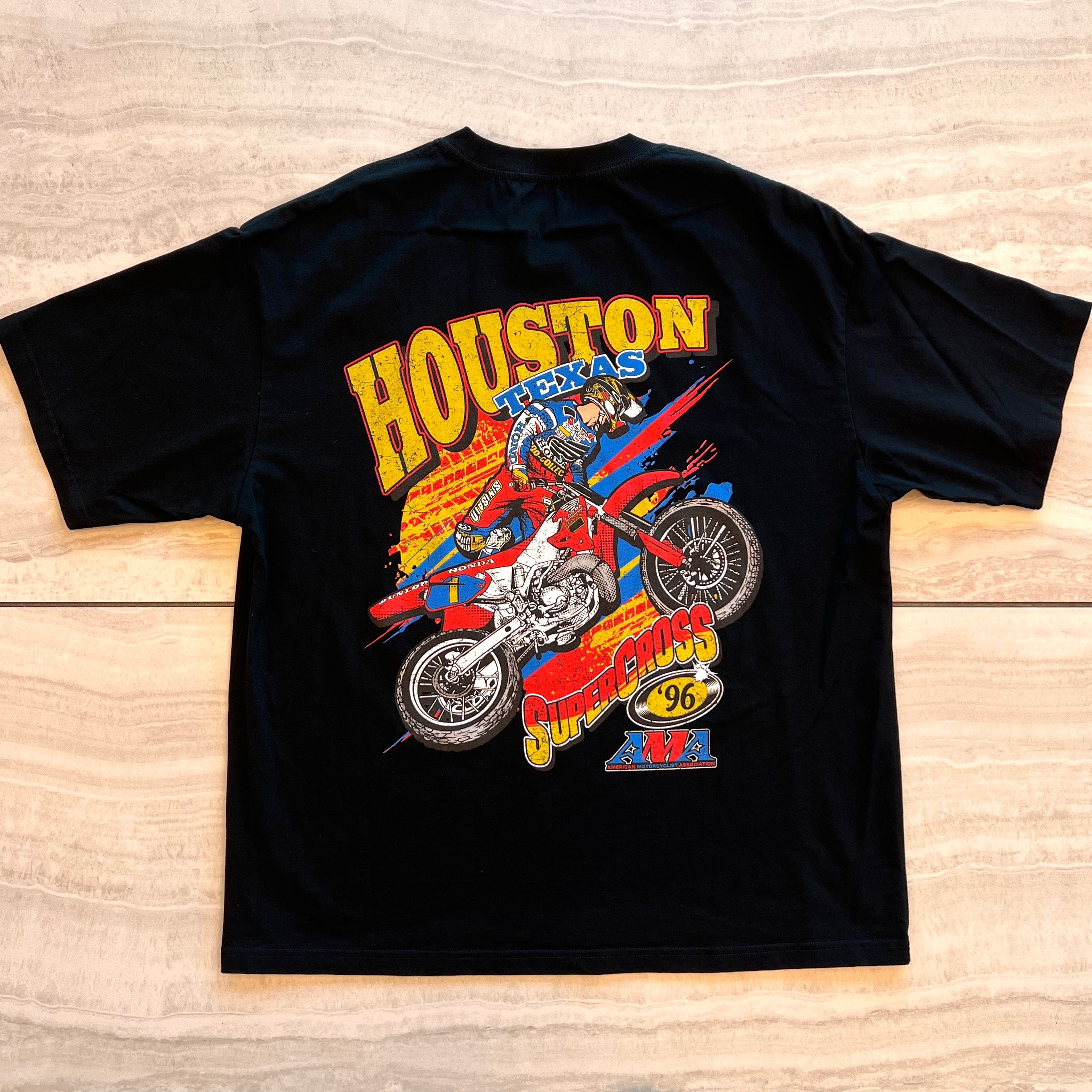 Jeremy McGrath racing apparel.