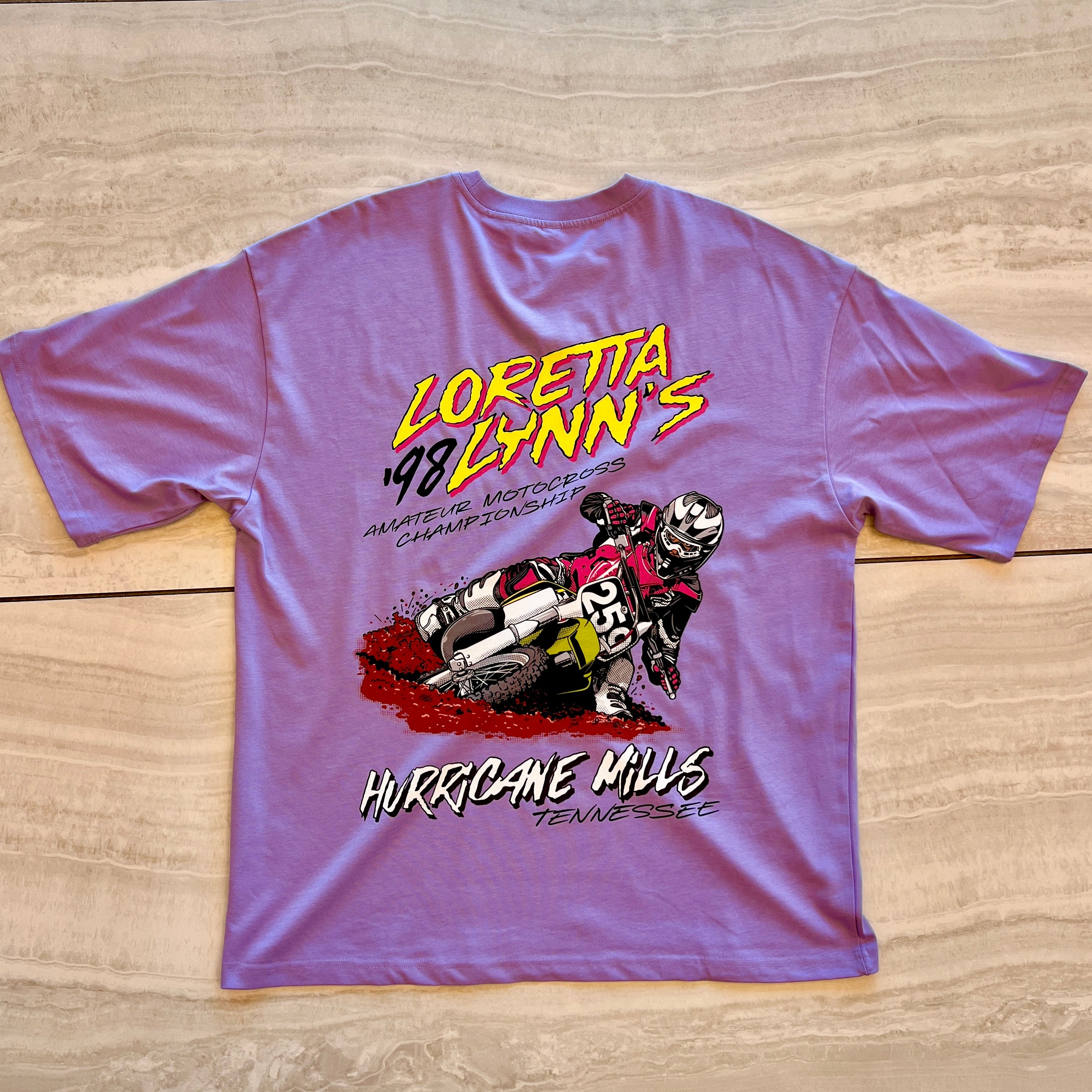 98 Loretta Lynn's Amateur Motocross Championship- 240 GSM, Loose