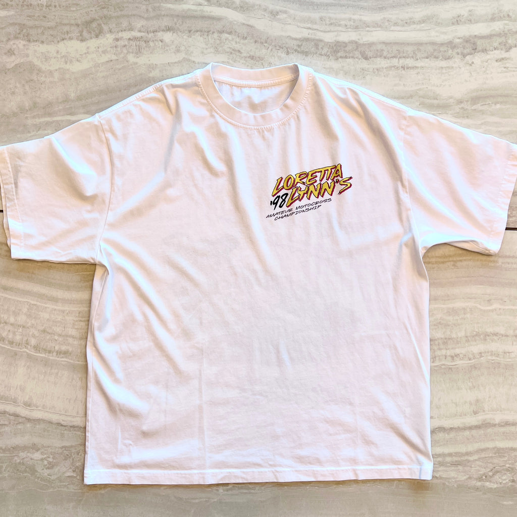 James Stewart vintage racing shirt.