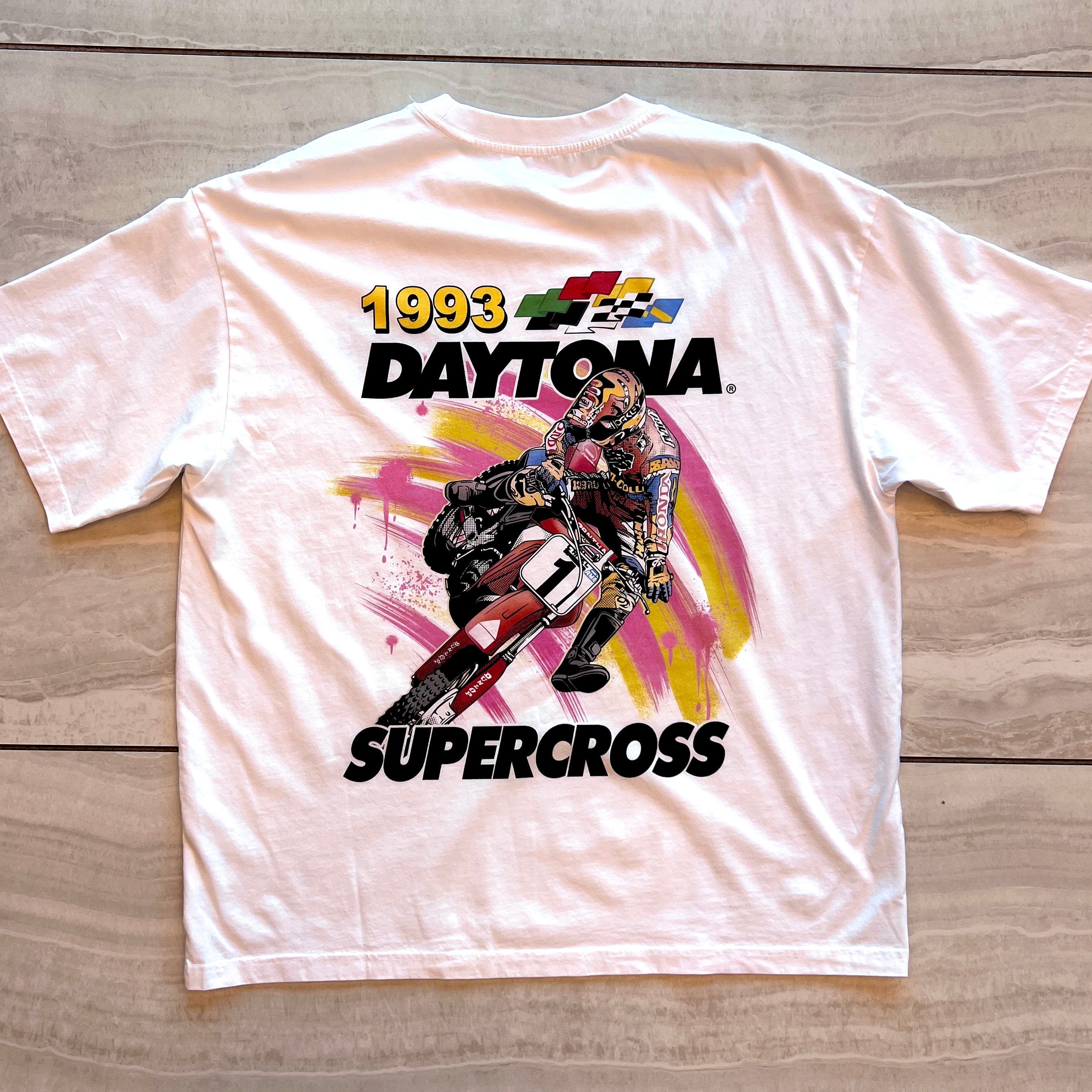 1993 Daytona Supercross racing shirt.