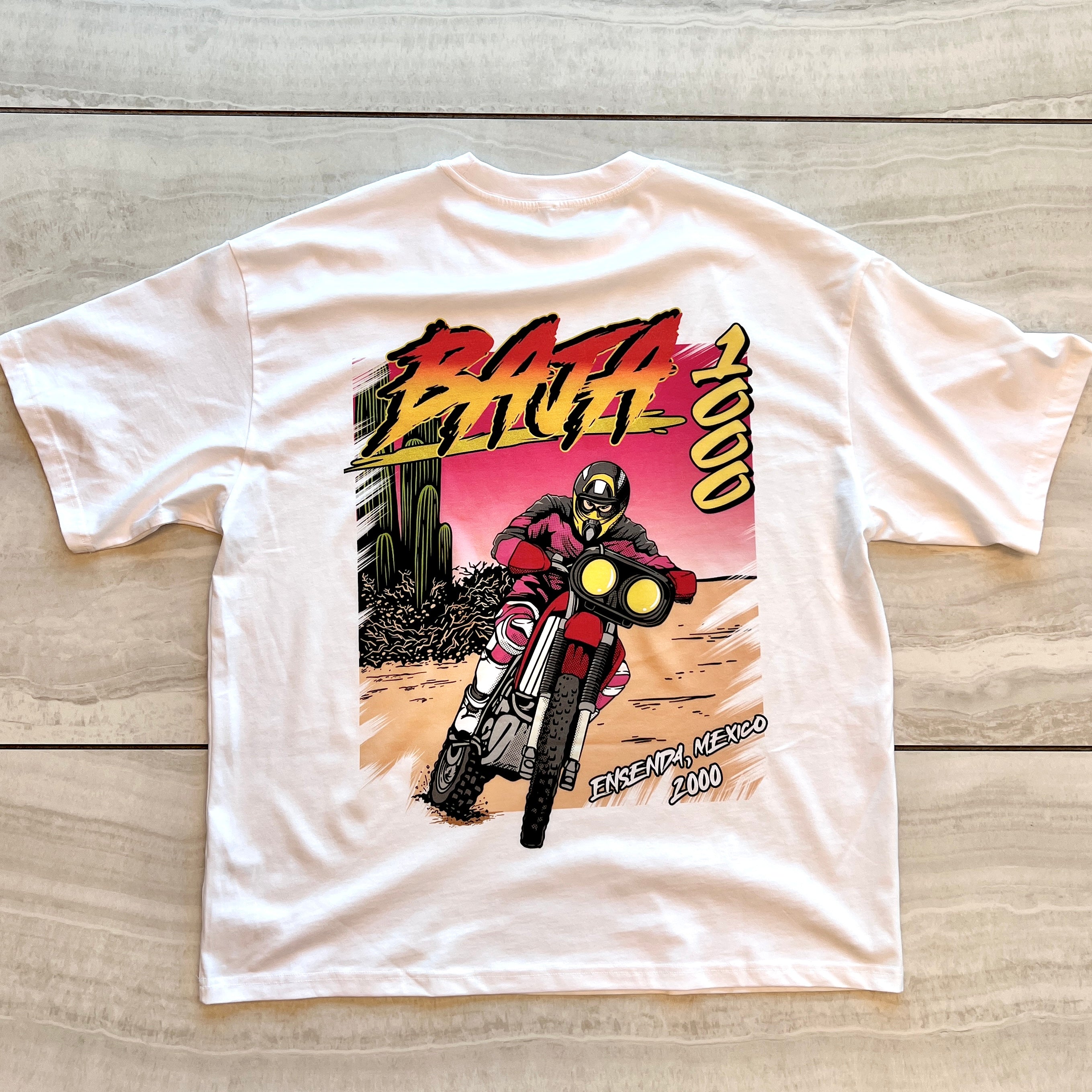 Johnny Campbell Baja 1000 shirt.