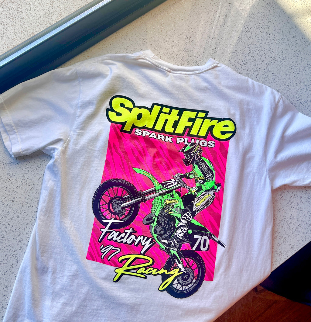 Ricky carmichael kawasaki shirt.