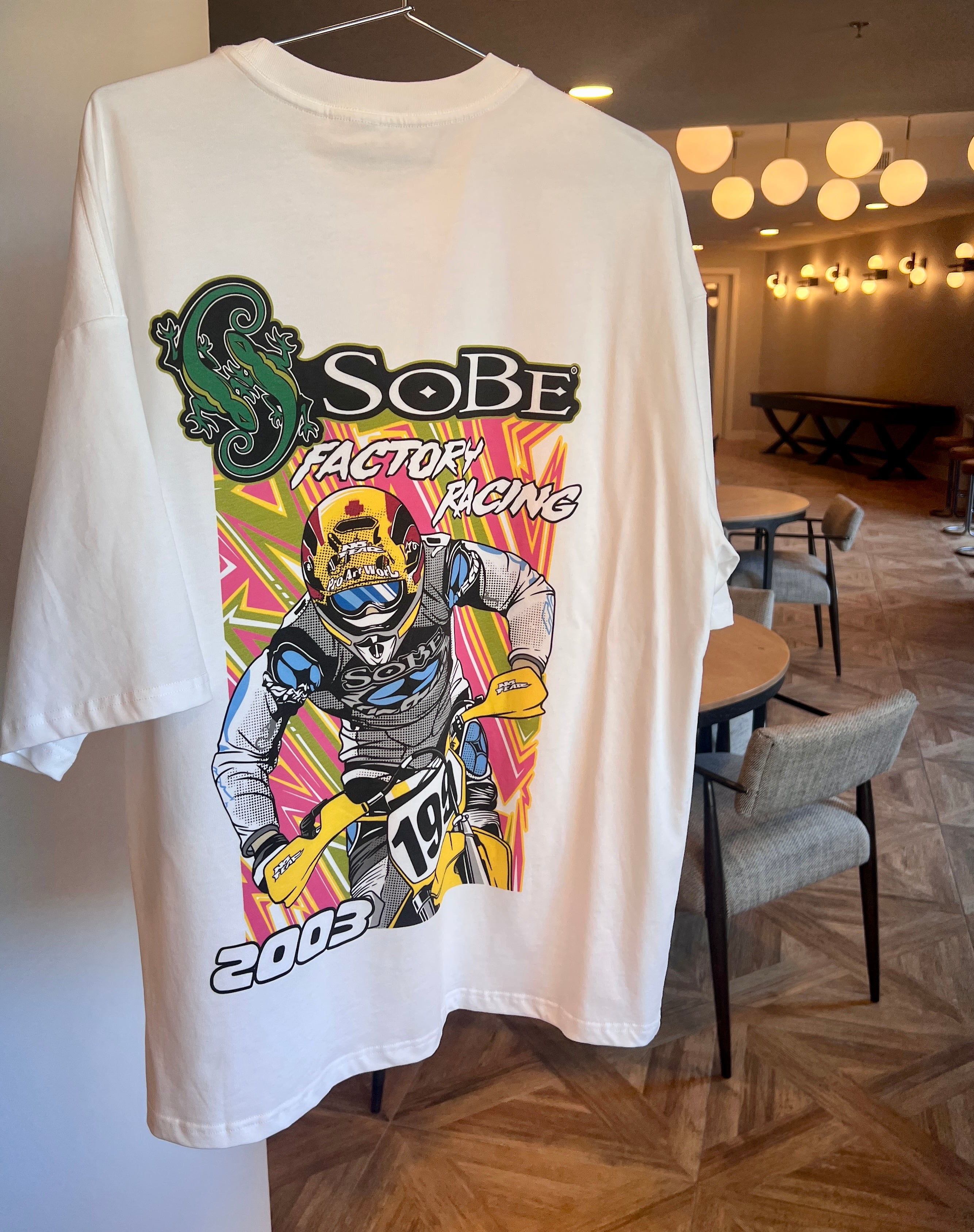 Travis Pastrana suzuki t shirt.