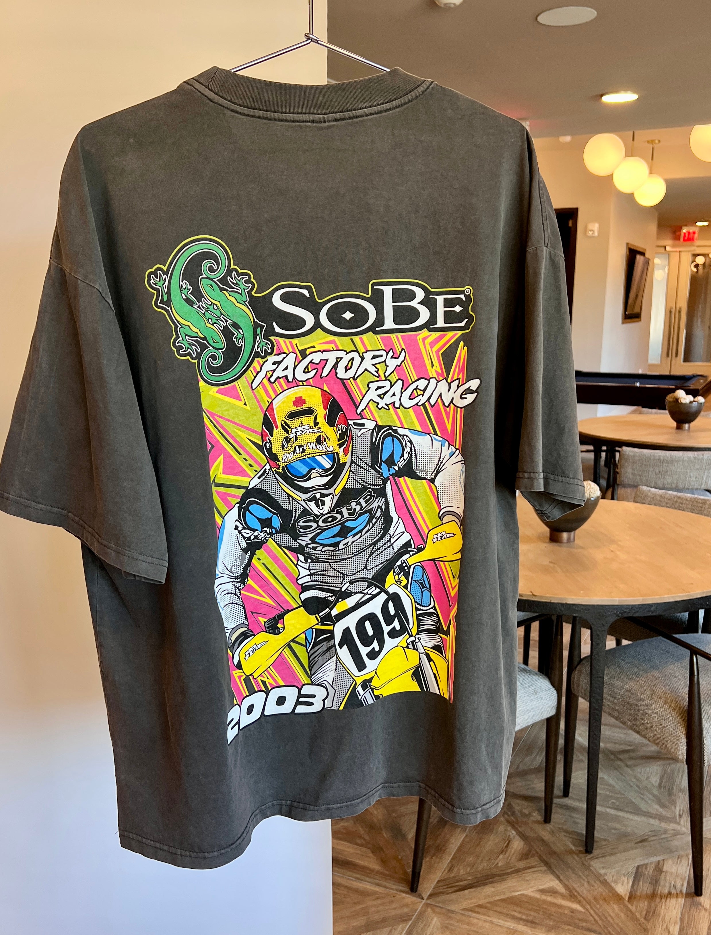 Travis Pastrana 2003 motocross Shirt