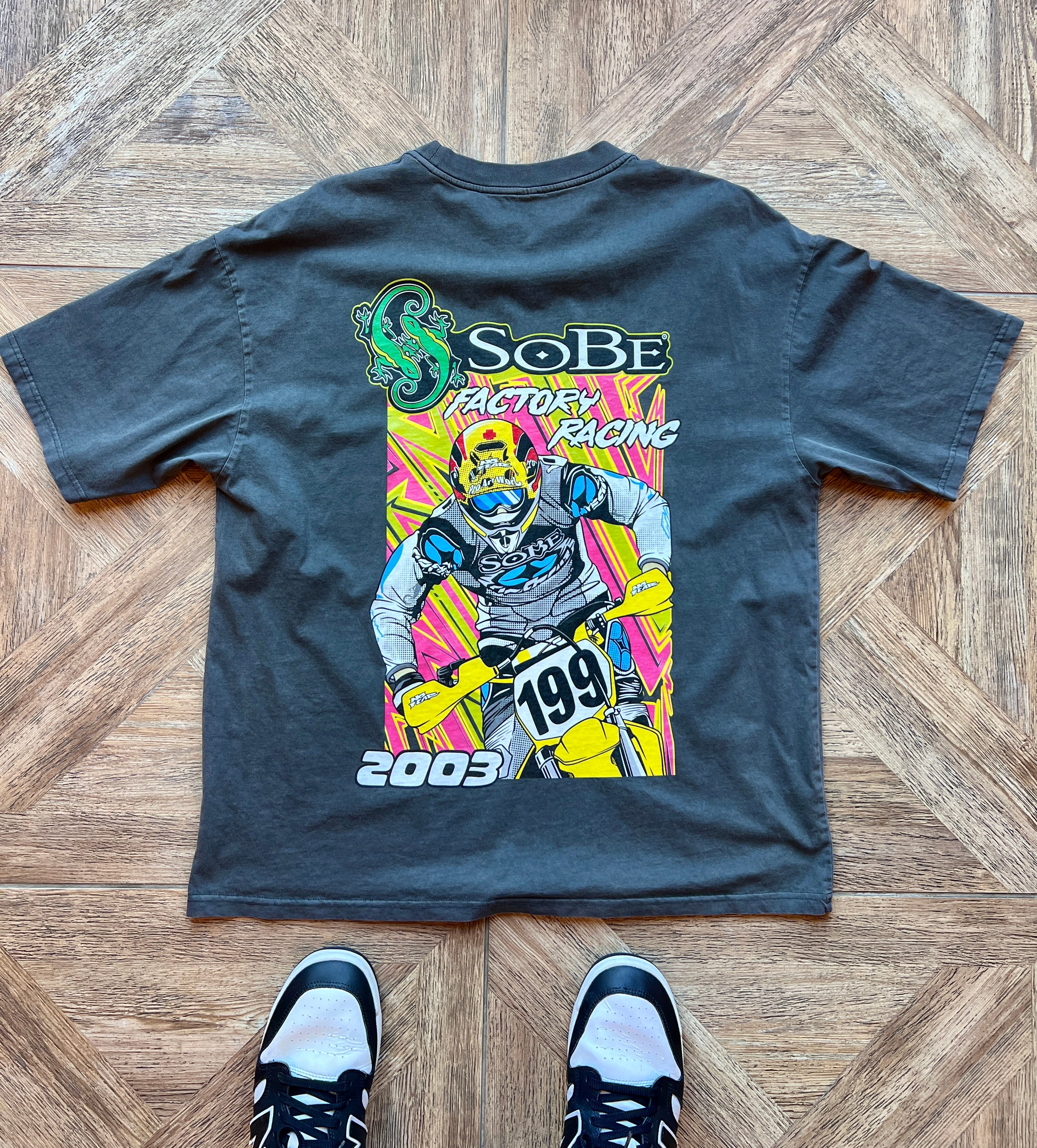 Travis Pastrana Sobe Suzuki racing shirt.