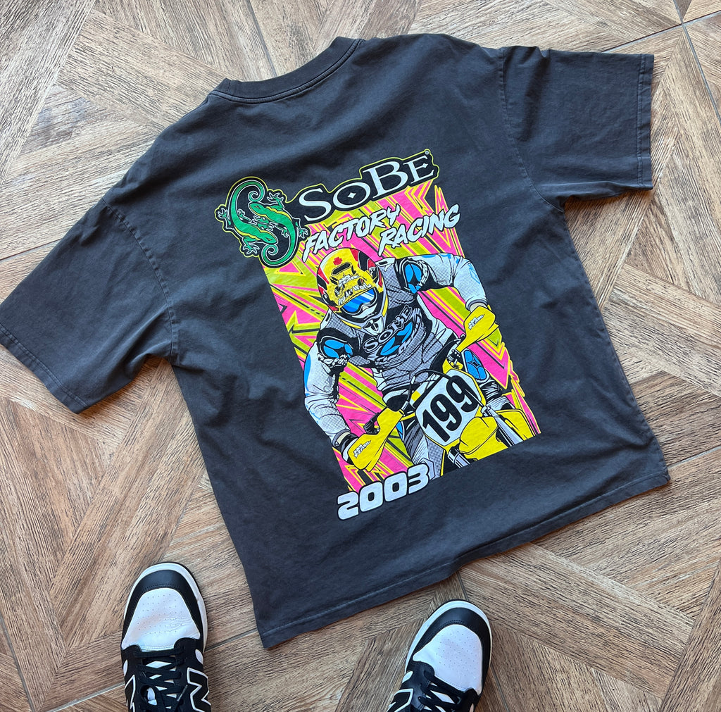 Travis Pastrama 2000s vintage motocross t shirt