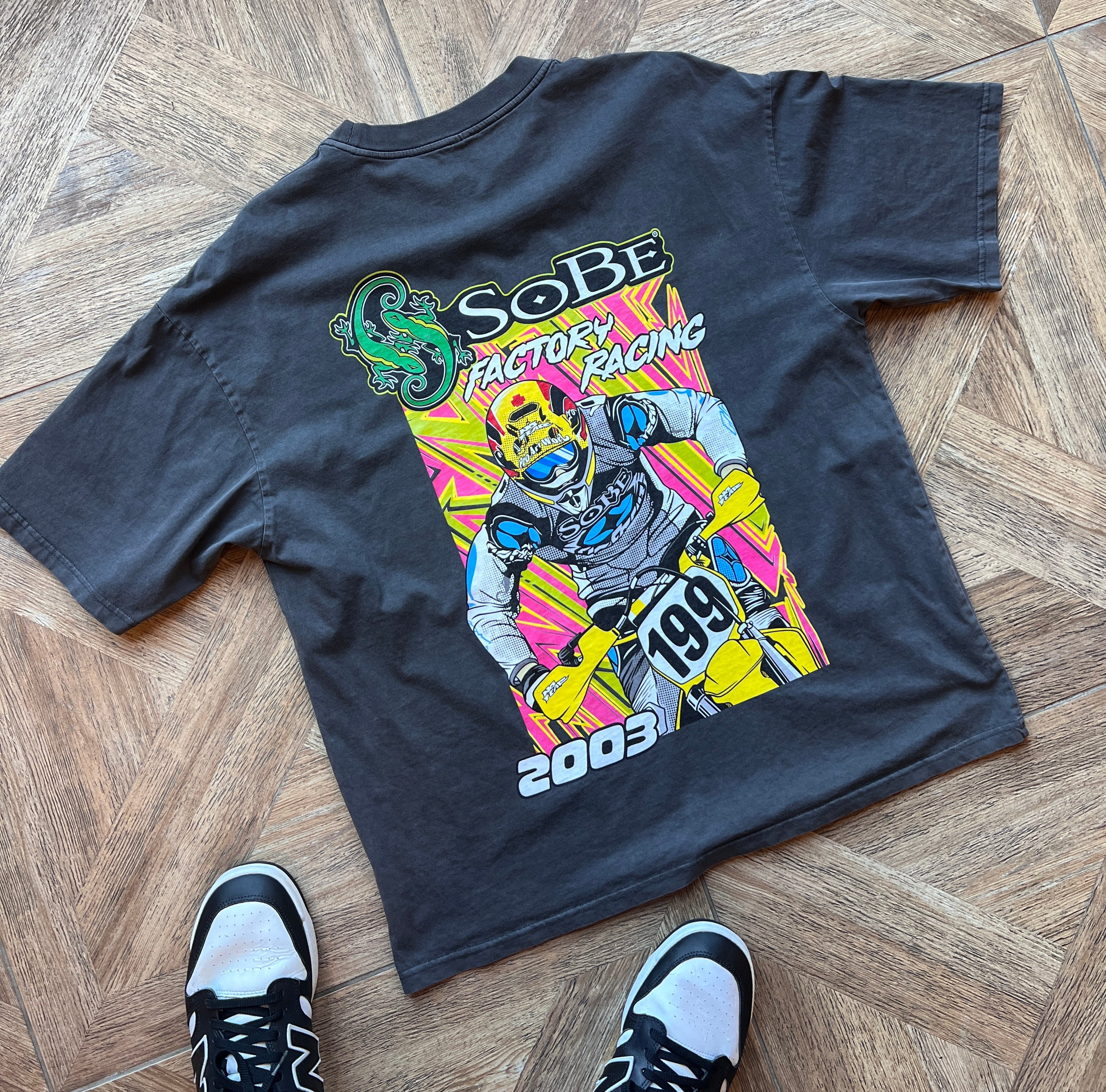 Travis Pastrama 2000s vintage motocross t shirt