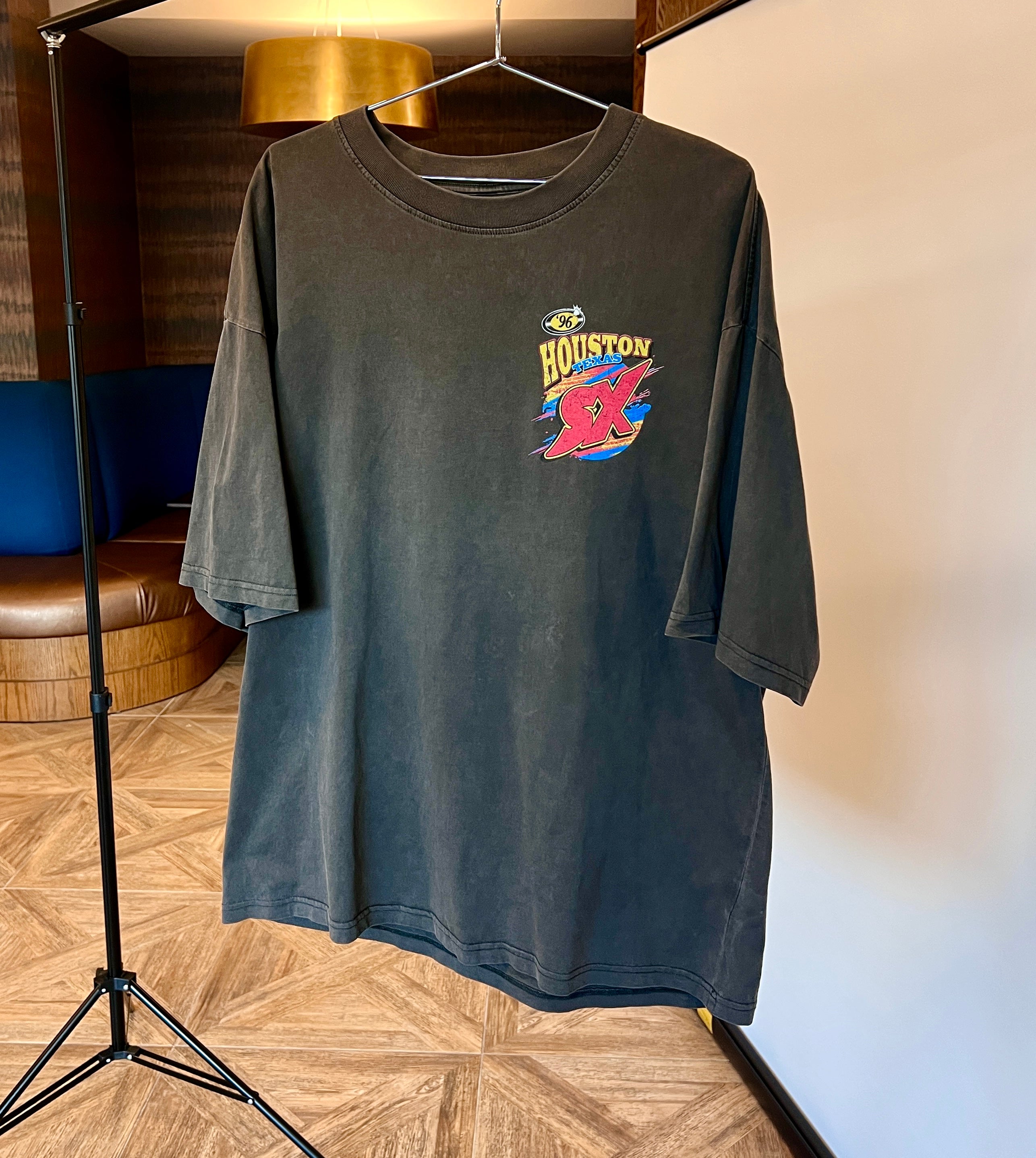 Retro Houston supercross racing shirt